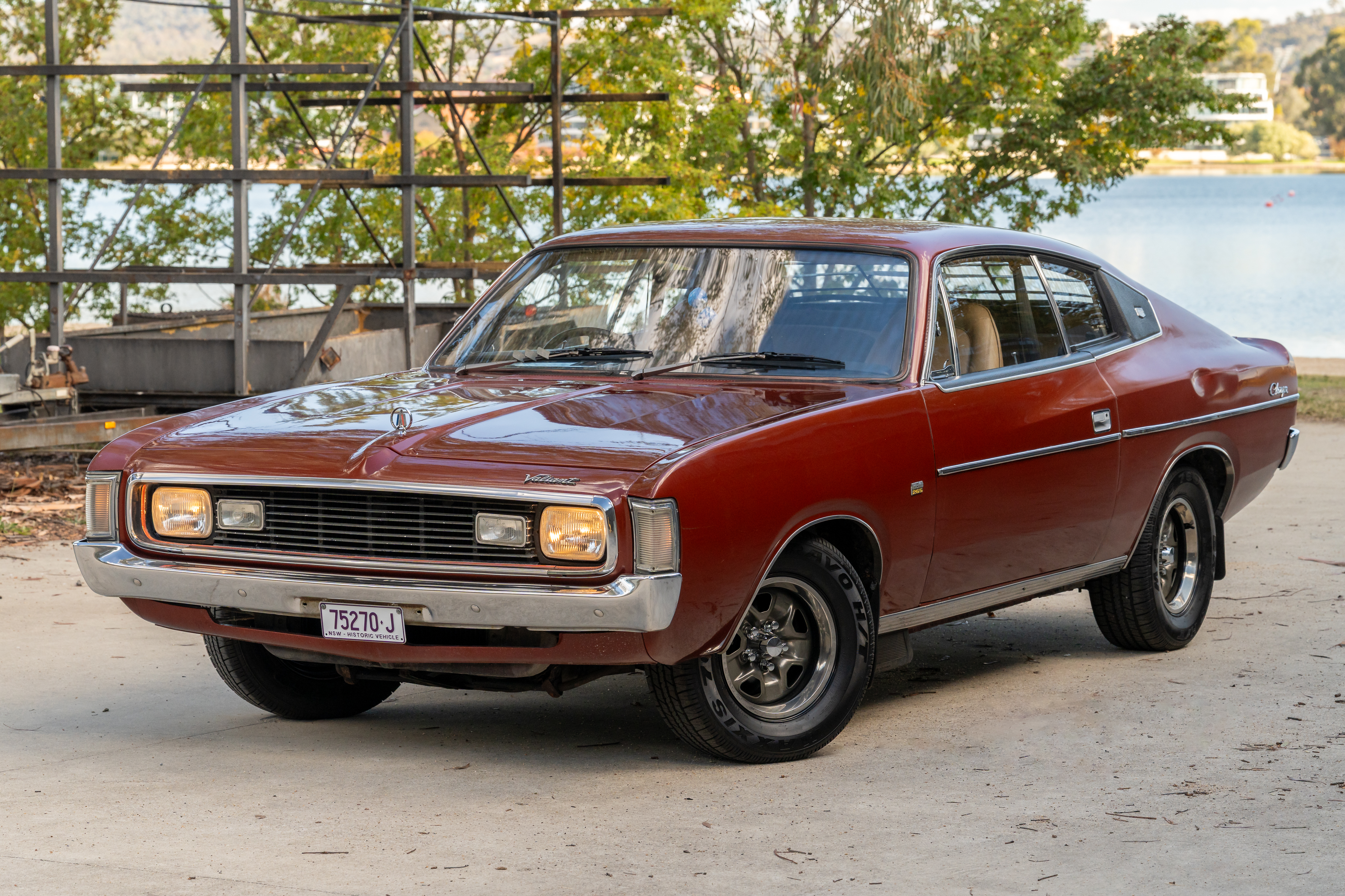 11/1972 CHRYSLER VALIANT CHARGER VH 3 SP AUTOMATIC 2D COUPE