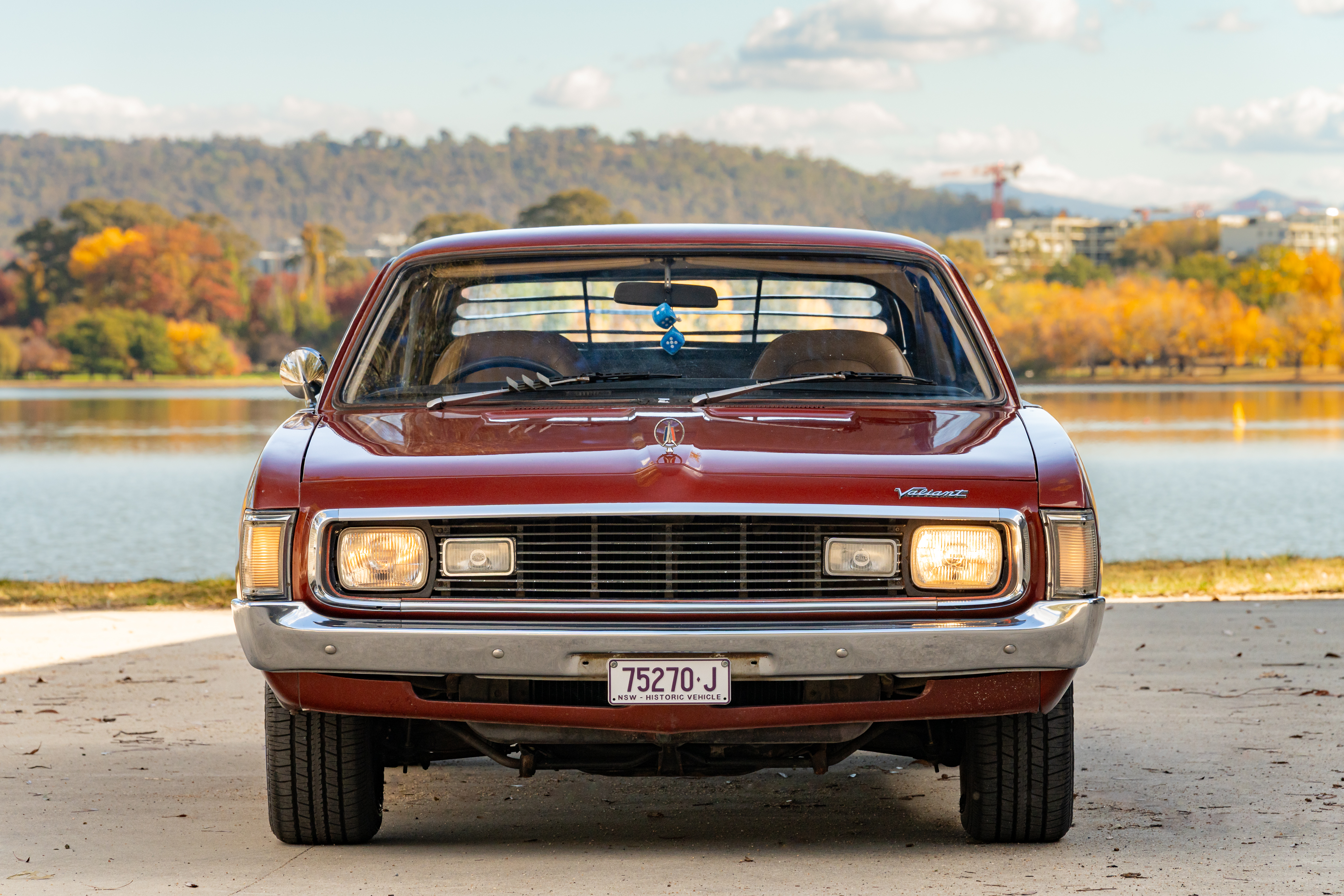 11/1972 CHRYSLER VALIANT CHARGER VH 3 SP AUTOMATIC 2D COUPE