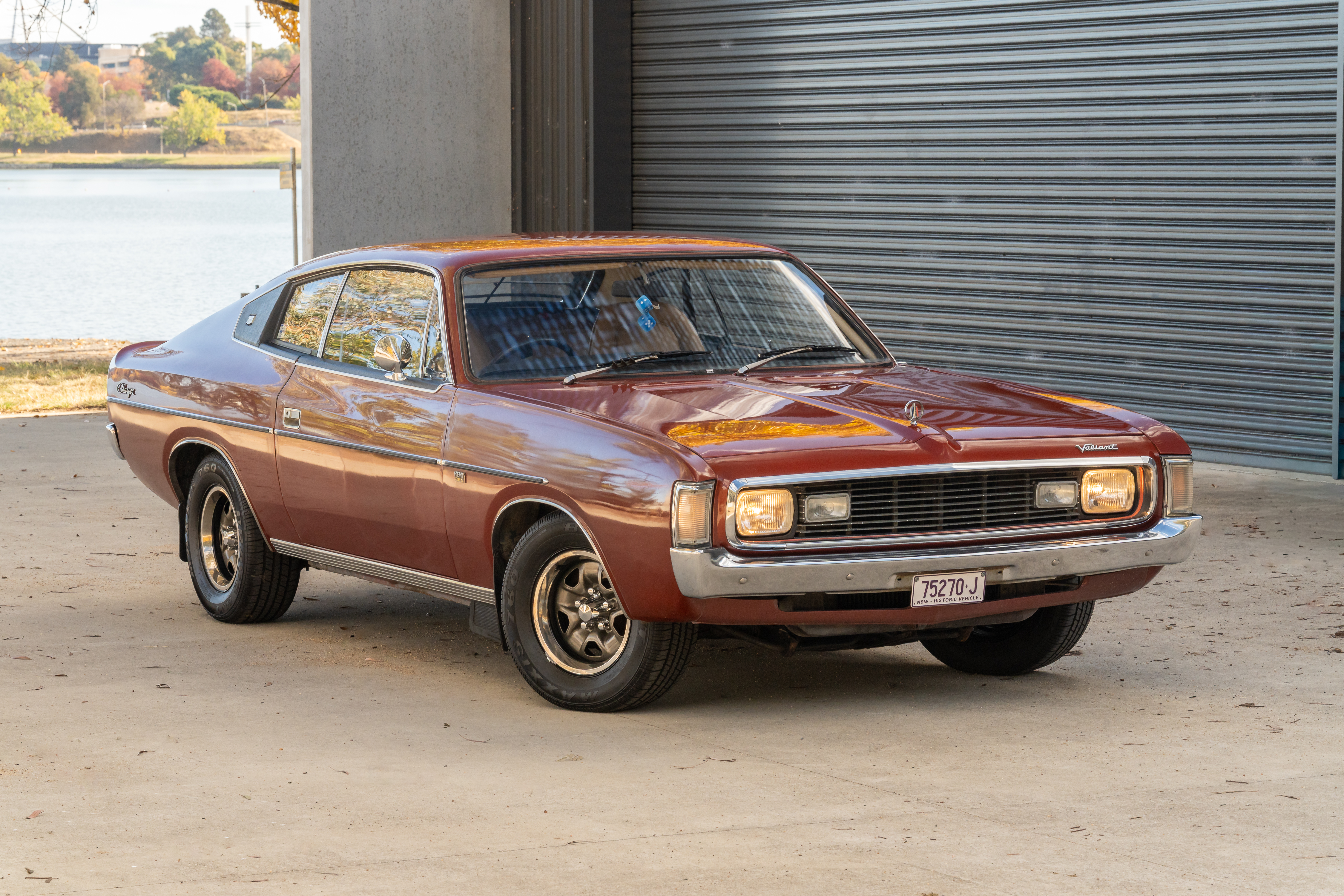 11/1972 CHRYSLER VALIANT CHARGER VH 3 SP AUTOMATIC 2D COUPE