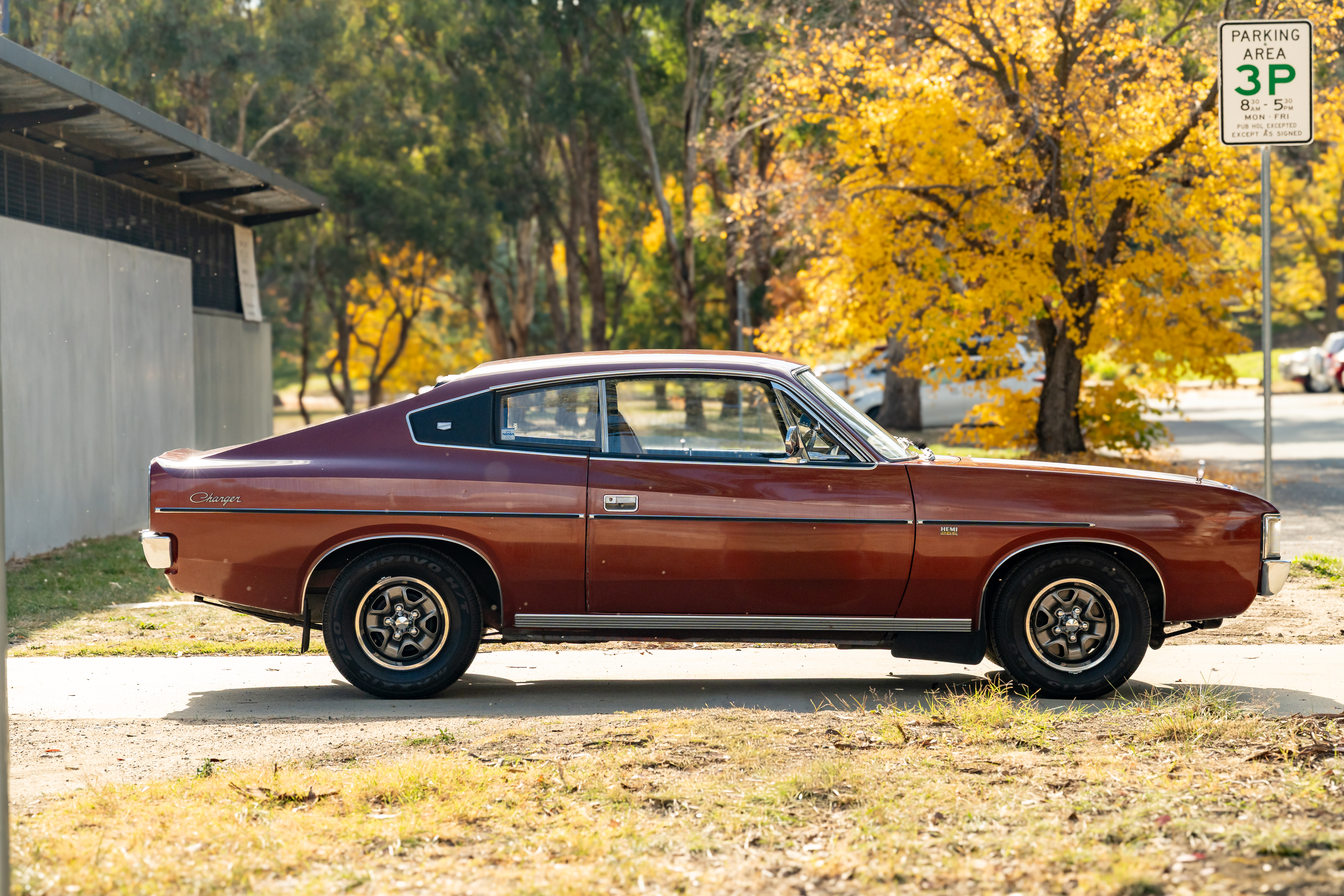 11/1972 CHRYSLER VALIANT CHARGER VH 3 SP AUTOMATIC 2D COUPE