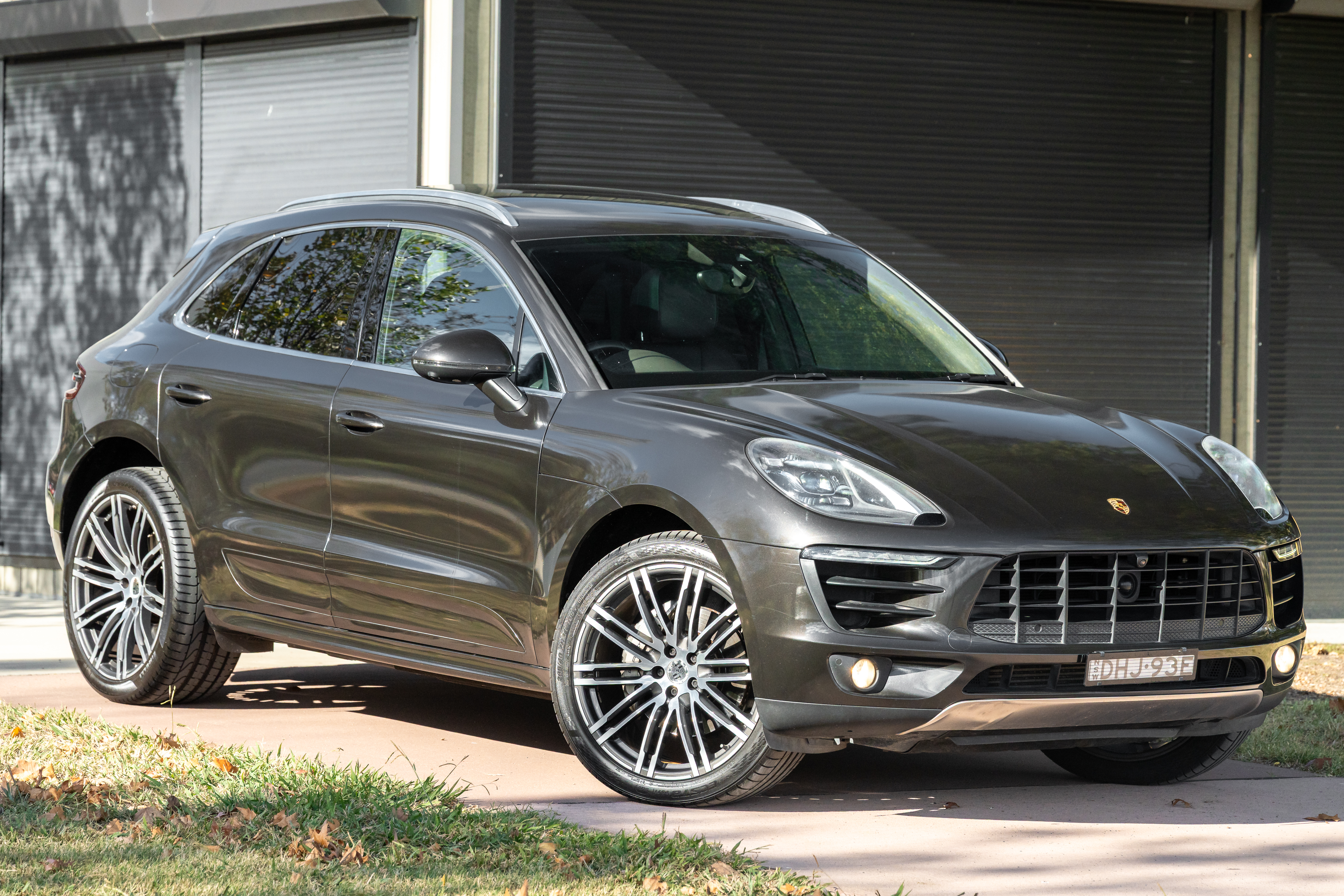 7/2016 PORSCHE MACAN MY16 S DIESEL 7 SP AUTO DUAL CLUTCH 4D WAGON