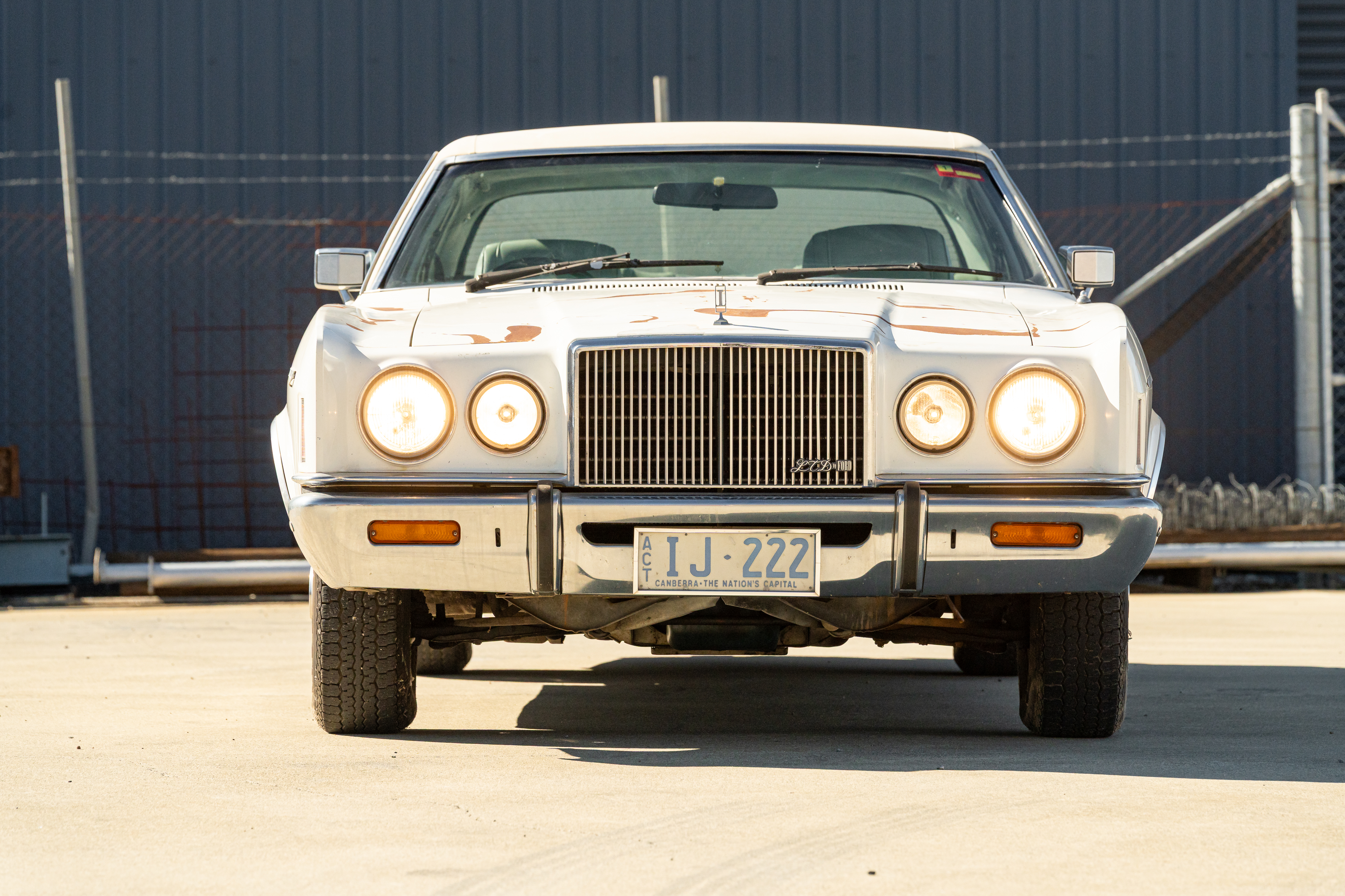 12/1977 FORD LTD 3 SP AUTOMATIC 4D SEDAN