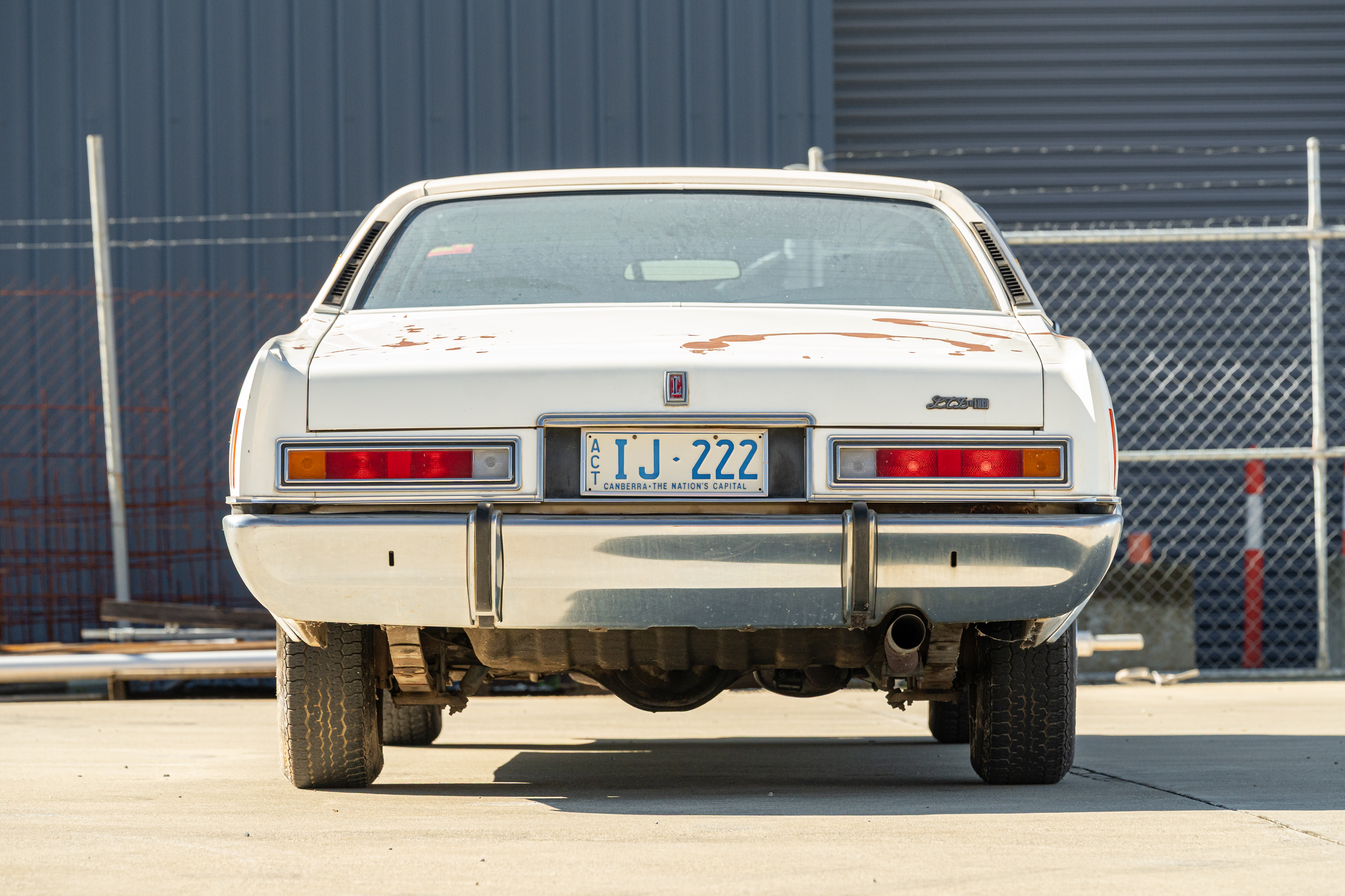 12/1977 FORD LTD 3 SP AUTOMATIC 4D SEDAN