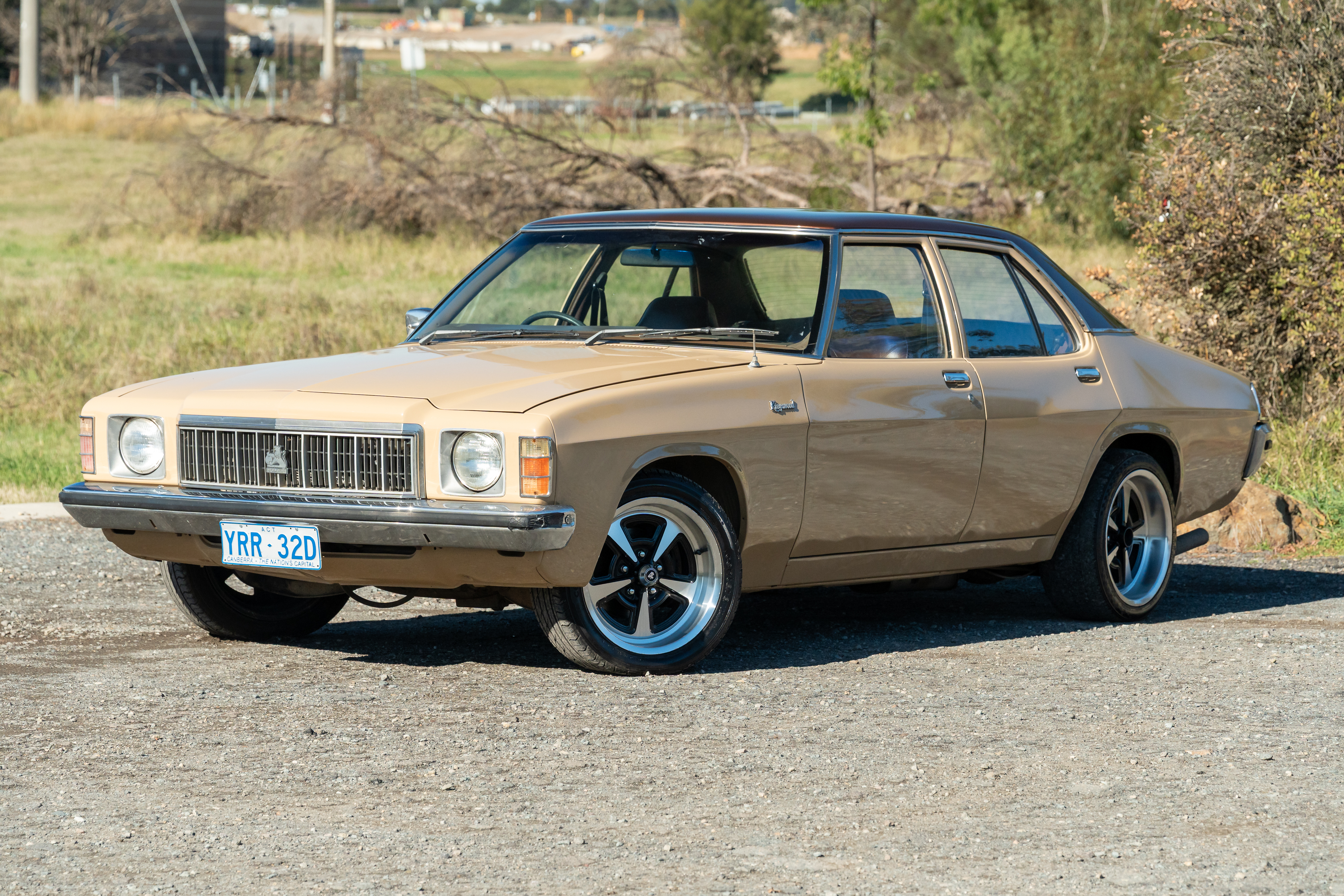 6/1977 HOLDEN KINGSWOOD HX 4 SP AUTOMATIC 4D SEDAN