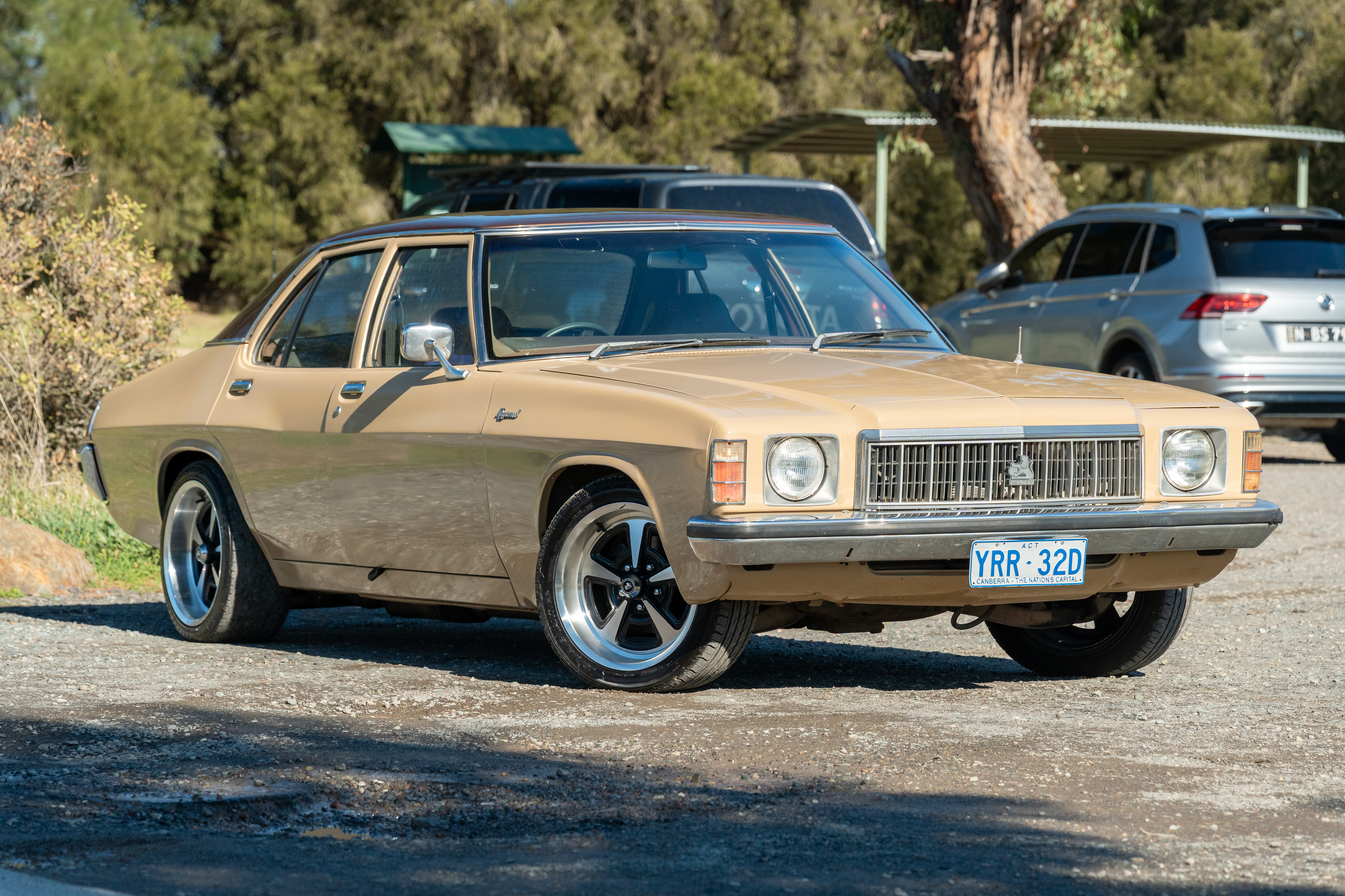 6/1977 HOLDEN KINGSWOOD HX 4 SP AUTOMATIC 4D SEDAN