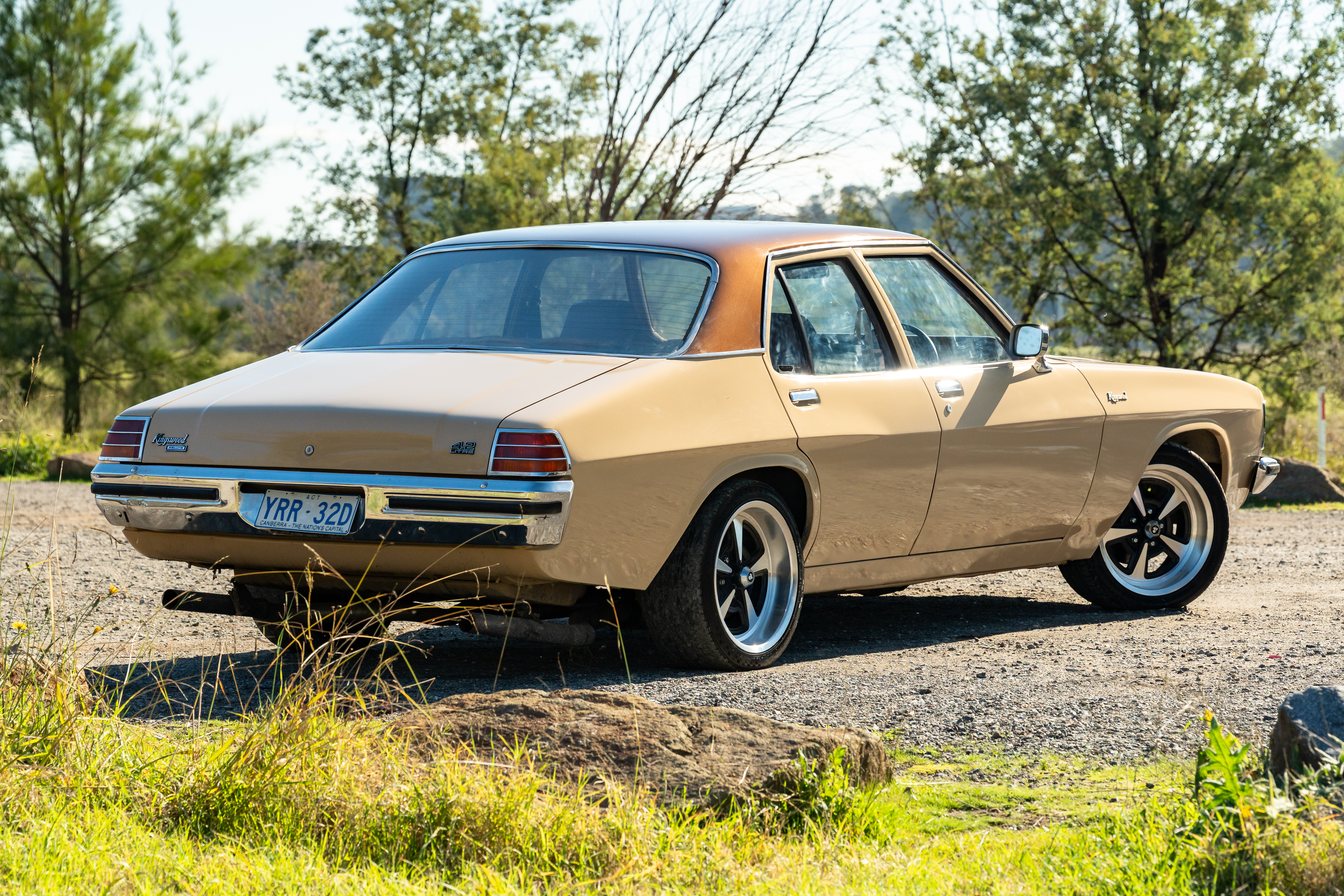 6/1977 HOLDEN KINGSWOOD HX 4 SP AUTOMATIC 4D SEDAN