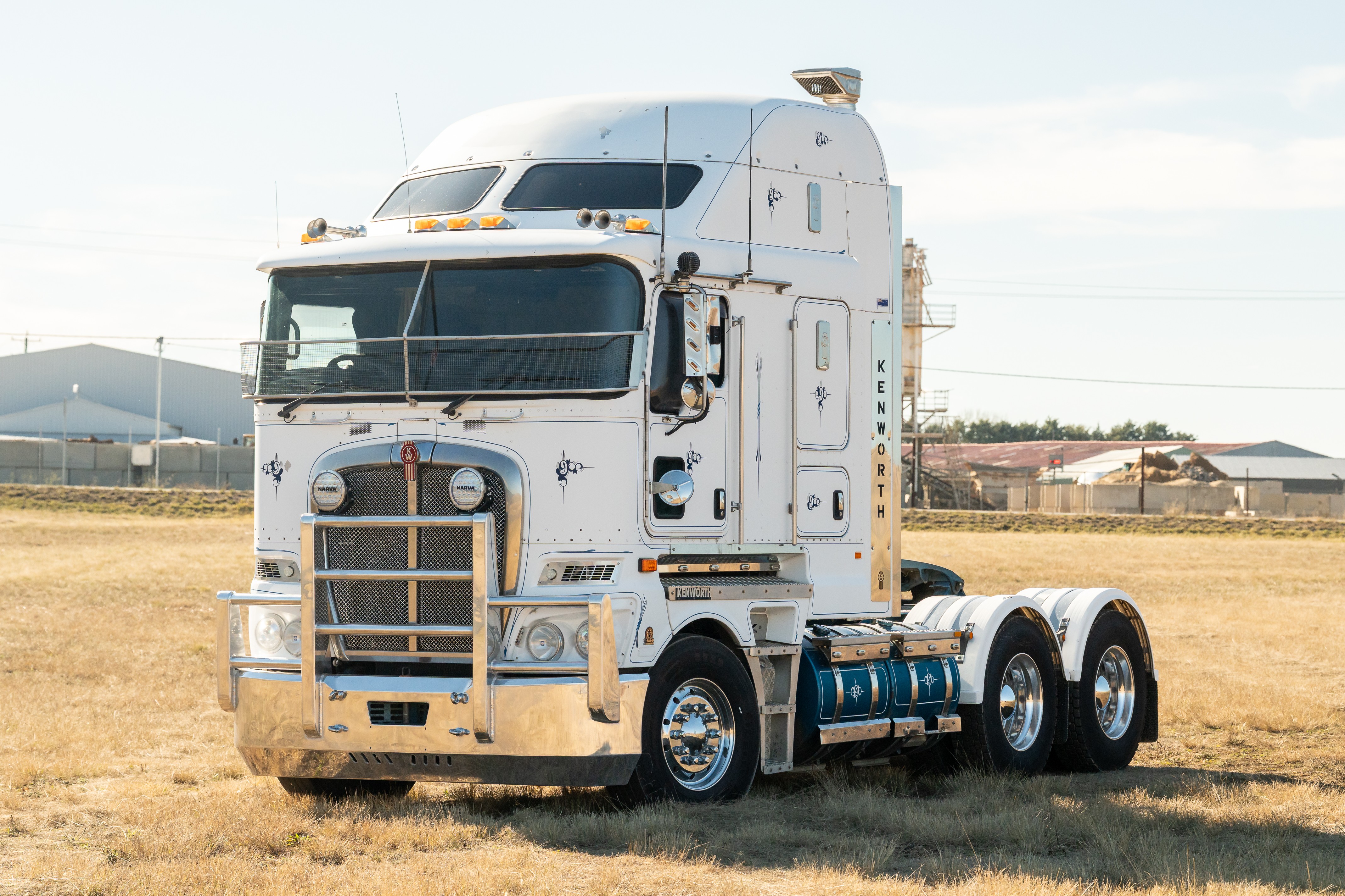 04/2013 KENWORTH K200 6X4 18 SP MANUAL PRIMEMOVER