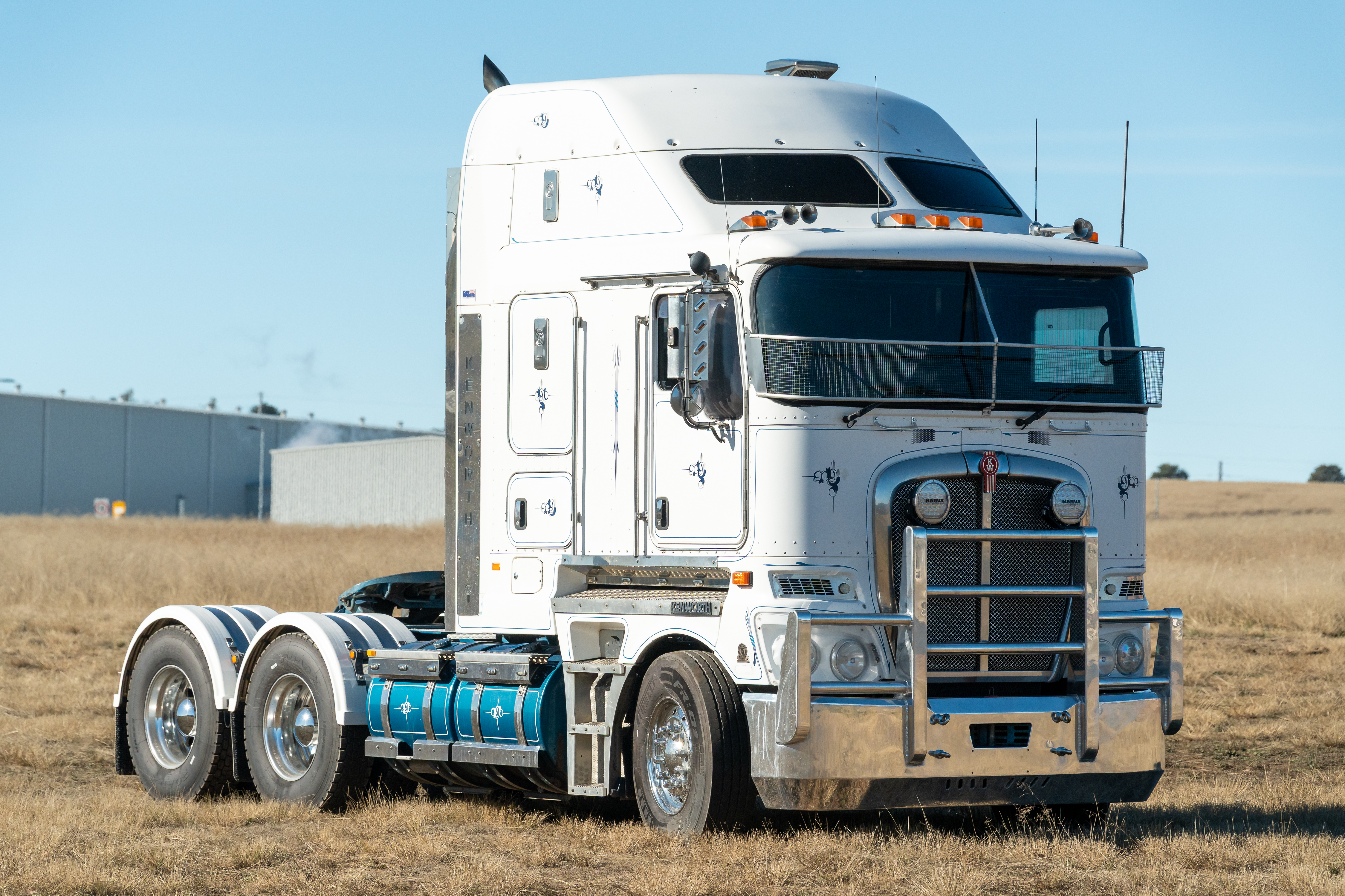04/2013 KENWORTH K200 6X4 18 SP MANUAL PRIMEMOVER