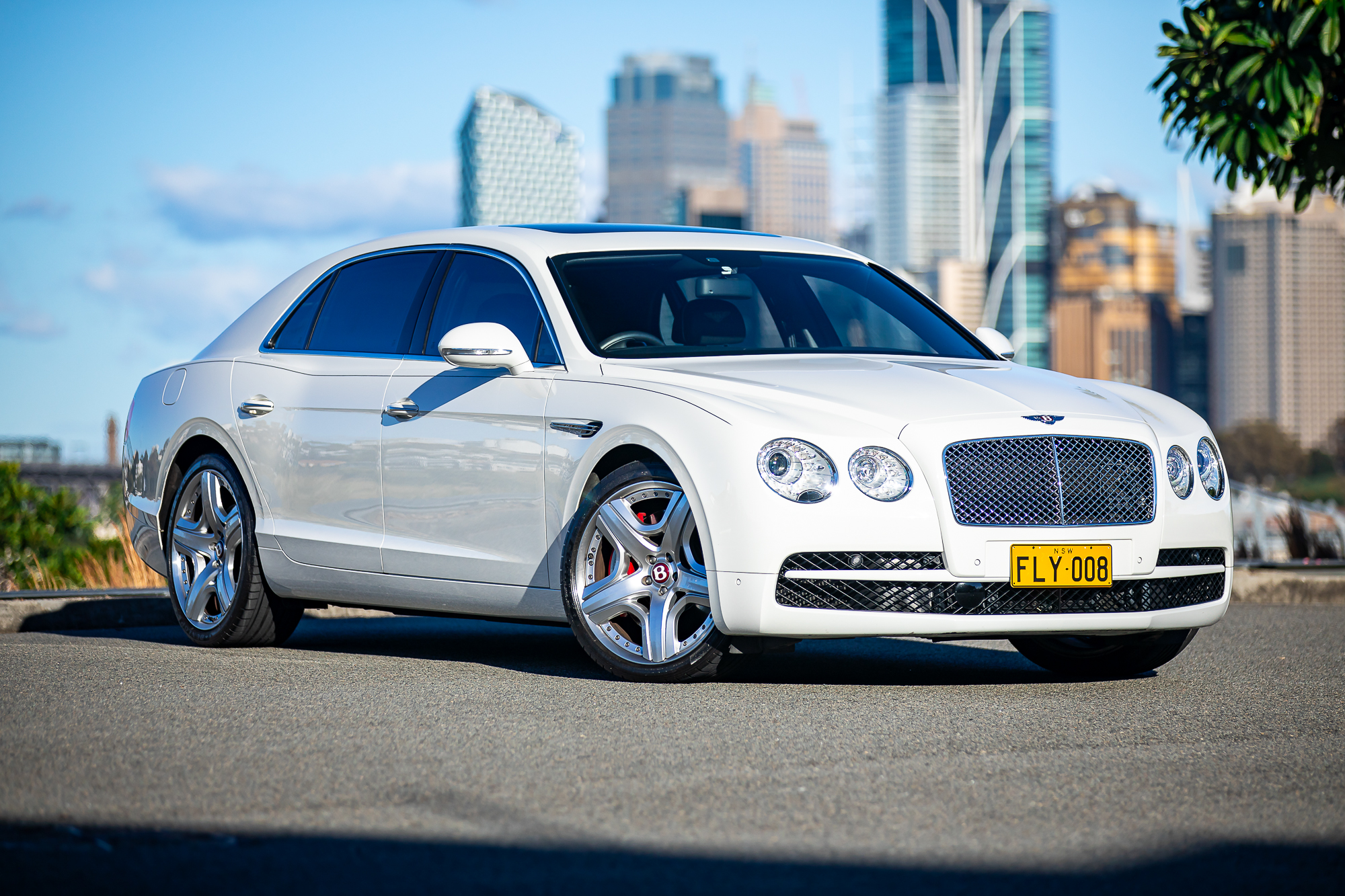 12/2014 BENTLEY FLYING SPUR 3W MY15 V8 8 SP AUTOMATIC 4D SEDAN