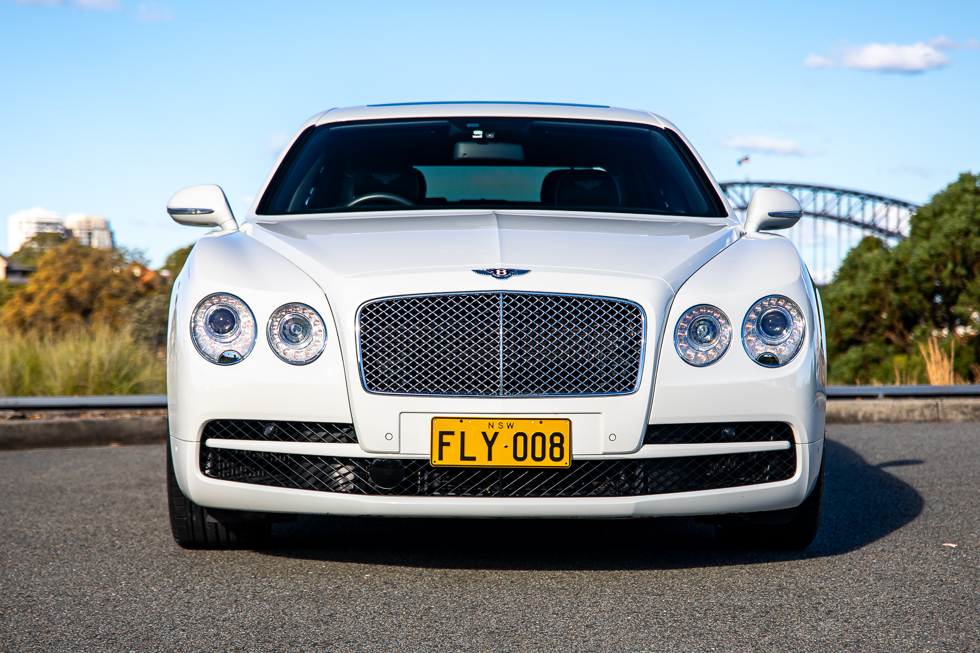 12/2014 BENTLEY FLYING SPUR 3W MY15 V8 8 SP AUTOMATIC 4D SEDAN