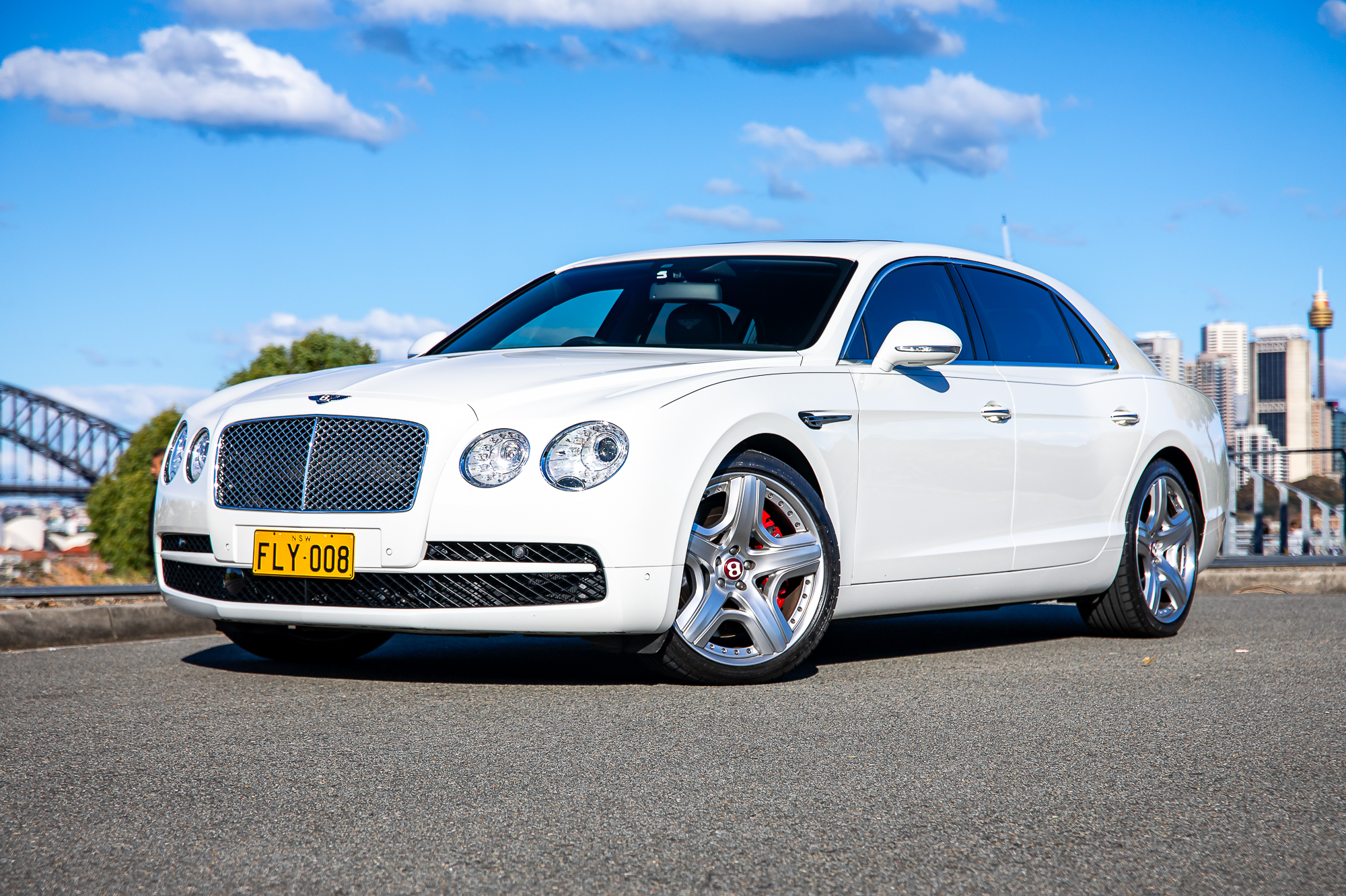 12/2014 BENTLEY FLYING SPUR 3W MY15 V8 8 SP AUTOMATIC 4D SEDAN