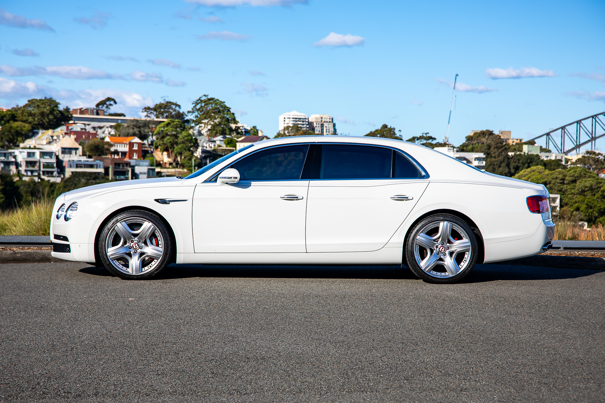 12/2014 BENTLEY FLYING SPUR 3W MY15 V8 8 SP AUTOMATIC 4D SEDAN