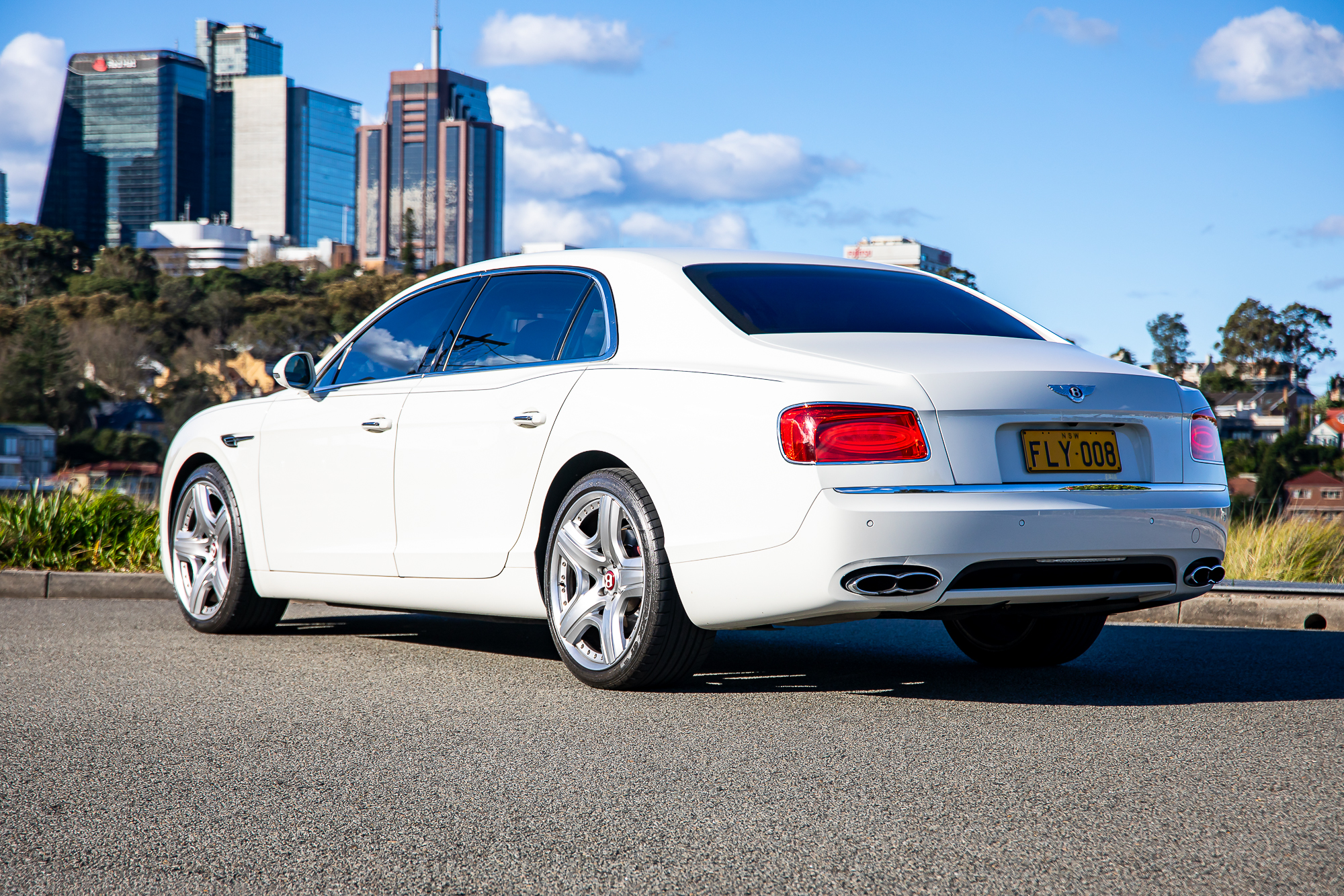 12/2014 BENTLEY FLYING SPUR 3W MY15 V8 8 SP AUTOMATIC 4D SEDAN