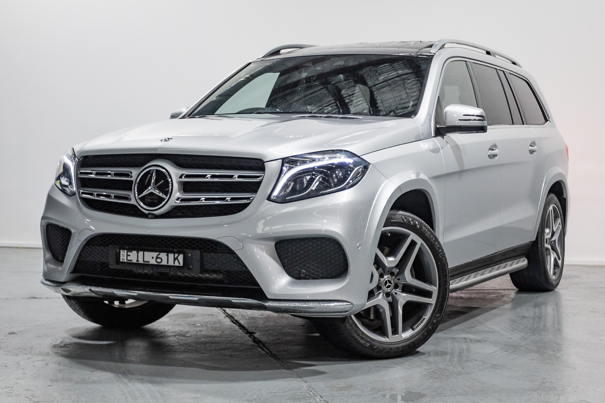2019 MERCEDES-BENZ GLS X166 MY18 350 d 4MATIC 9 SP AUTOMATIC G-TRONIC 4D WAGON