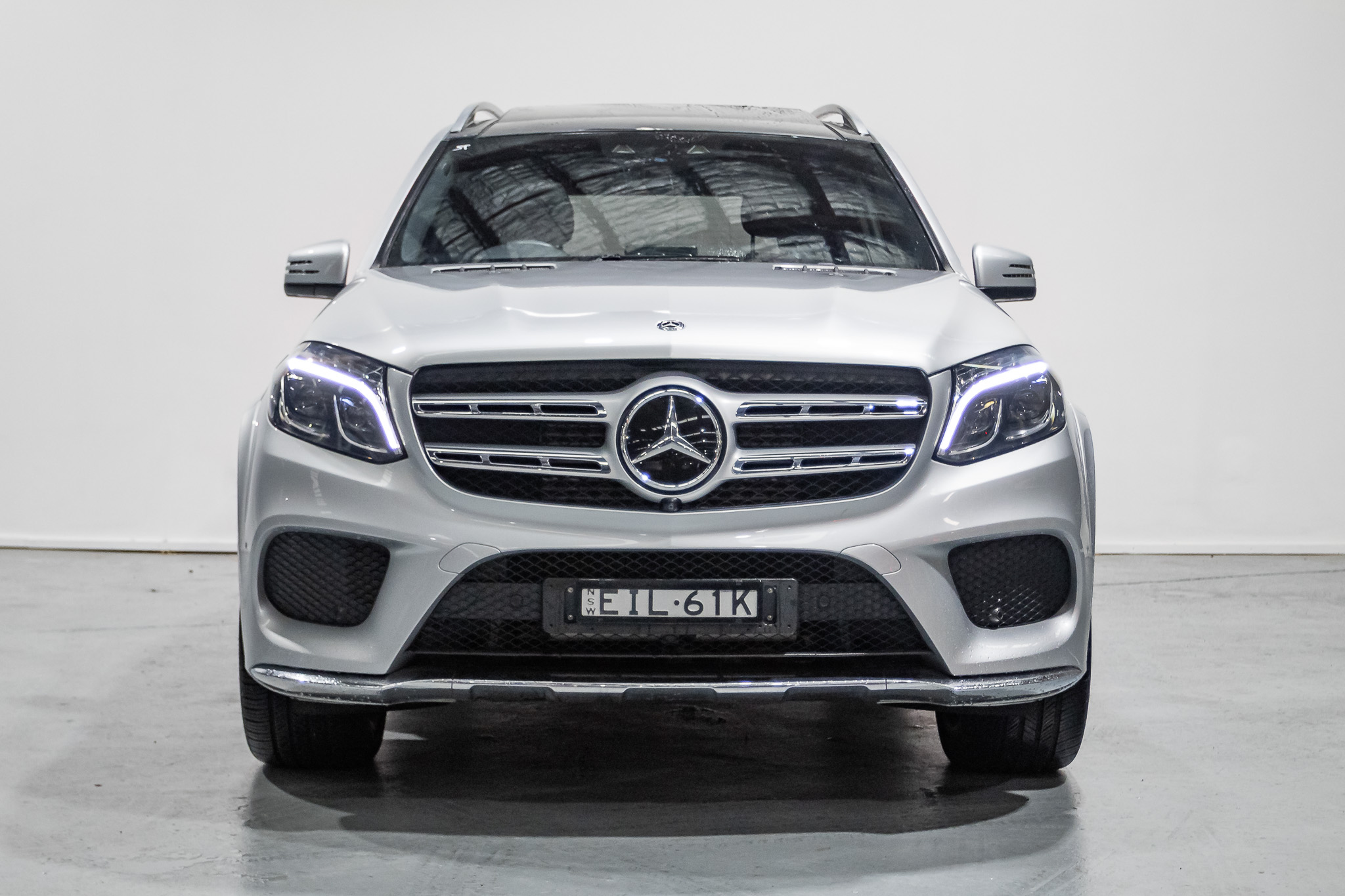 2019 MERCEDES-BENZ GLS X166 MY18 350 d 4MATIC 9 SP AUTOMATIC G-TRONIC 4D WAGON