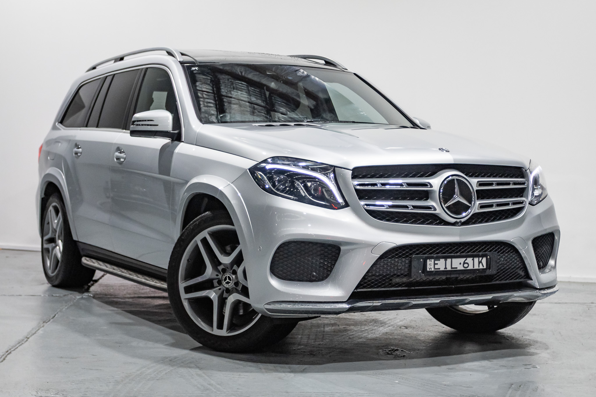 2019 MERCEDES-BENZ GLS X166 MY18 350 d 4MATIC 9 SP AUTOMATIC G-TRONIC 4D WAGON