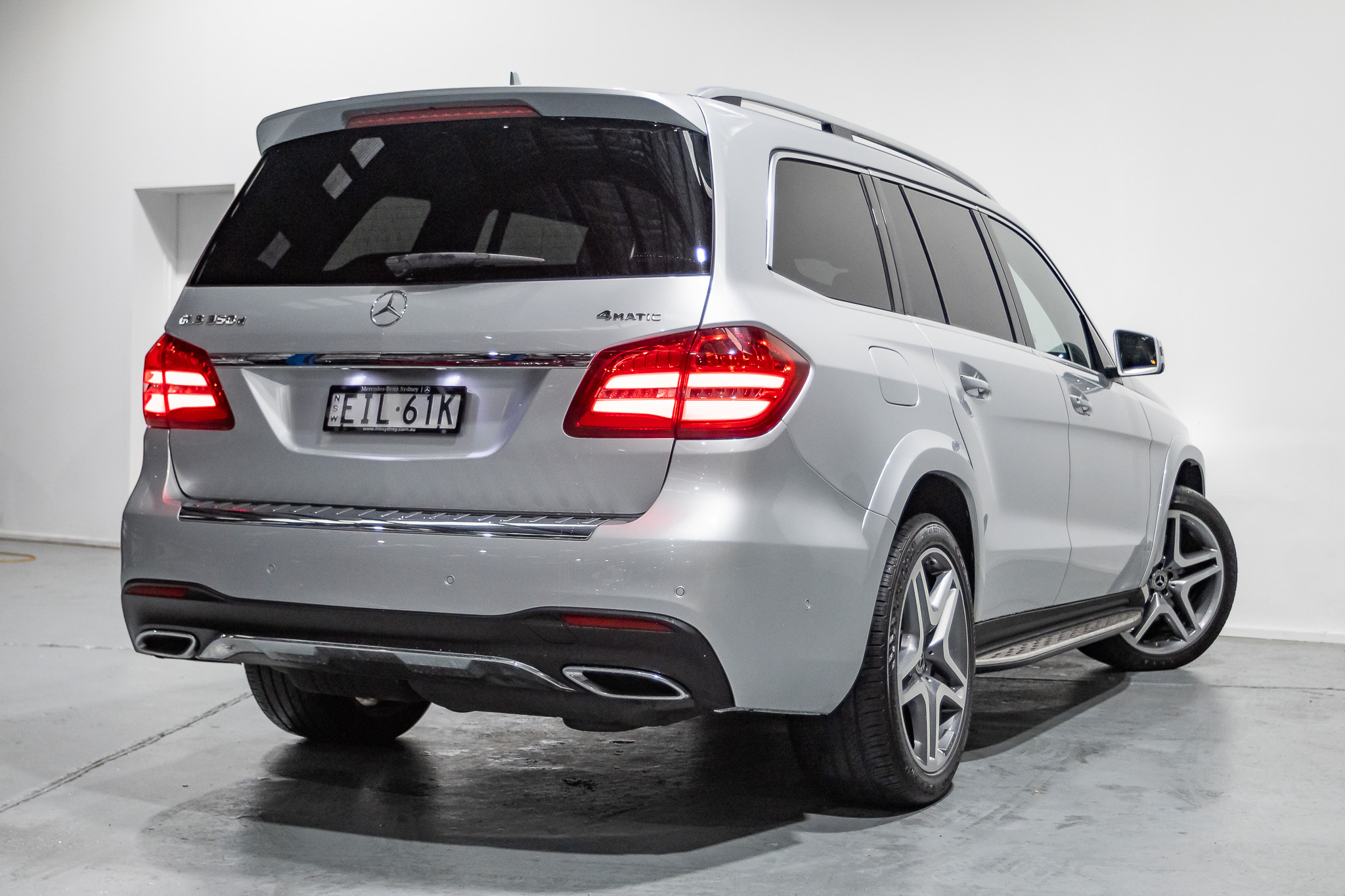 2019 MERCEDES-BENZ GLS X166 MY18 350 d 4MATIC 9 SP AUTOMATIC G-TRONIC 4D WAGON