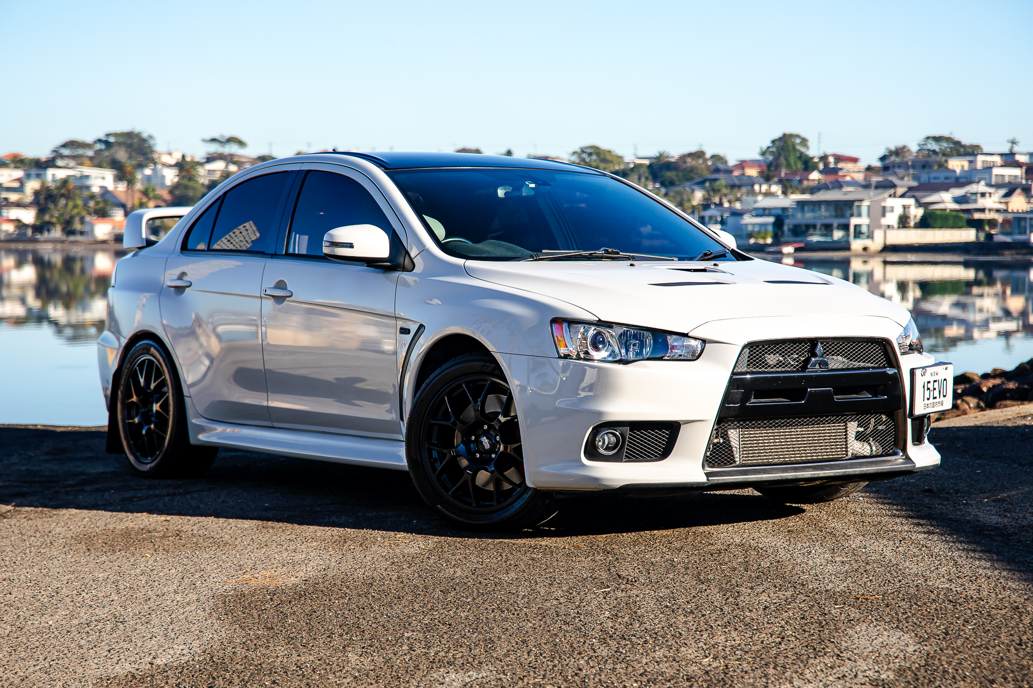 09/2015 MITSUBISHI LANCER CJ MY15 EVOLUTION FINAL EDITION 5 SP MANUAL 4D SEDAN