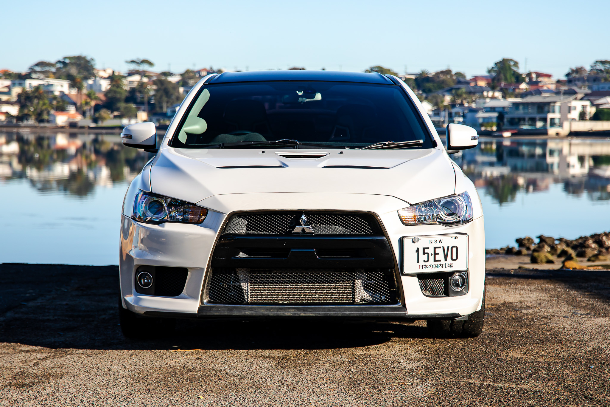 09/2015 MITSUBISHI LANCER CJ MY15 EVOLUTION FINAL EDITION 5 SP MANUAL 4D SEDAN