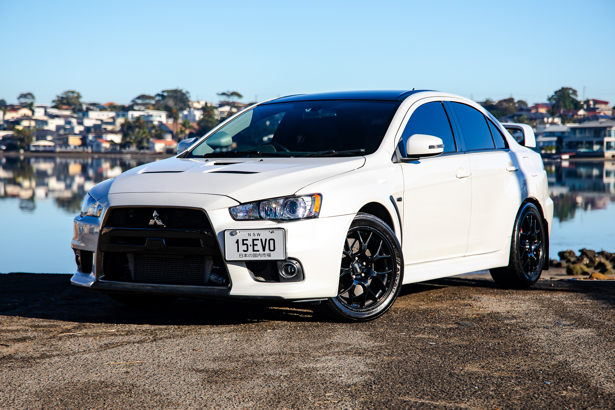 09/2015 MITSUBISHI LANCER CJ MY15 EVOLUTION FINAL EDITION 5 SP MANUAL 4D SEDAN
