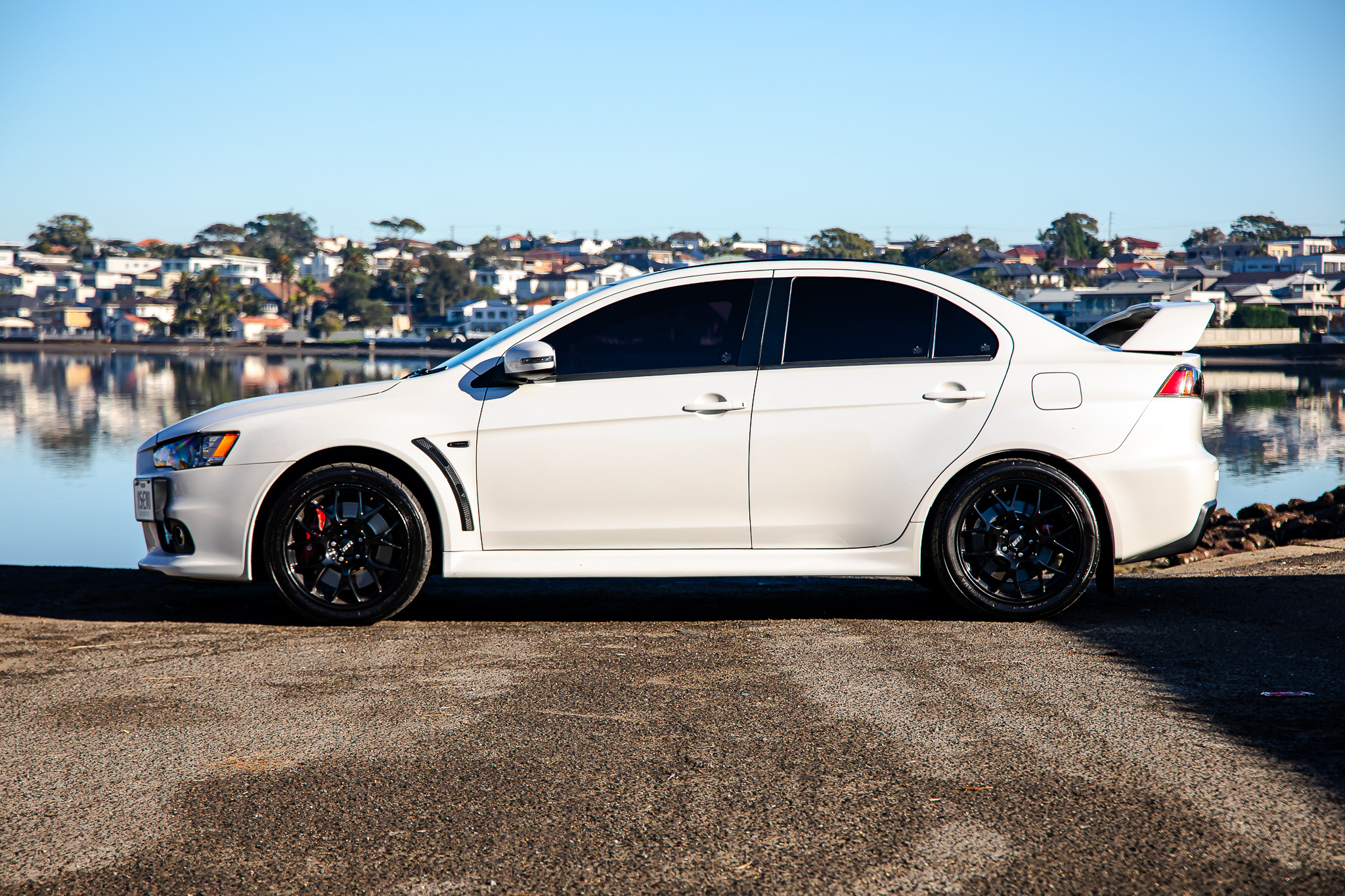 09/2015 MITSUBISHI LANCER CJ MY15 EVOLUTION FINAL EDITION 5 SP MANUAL 4D SEDAN