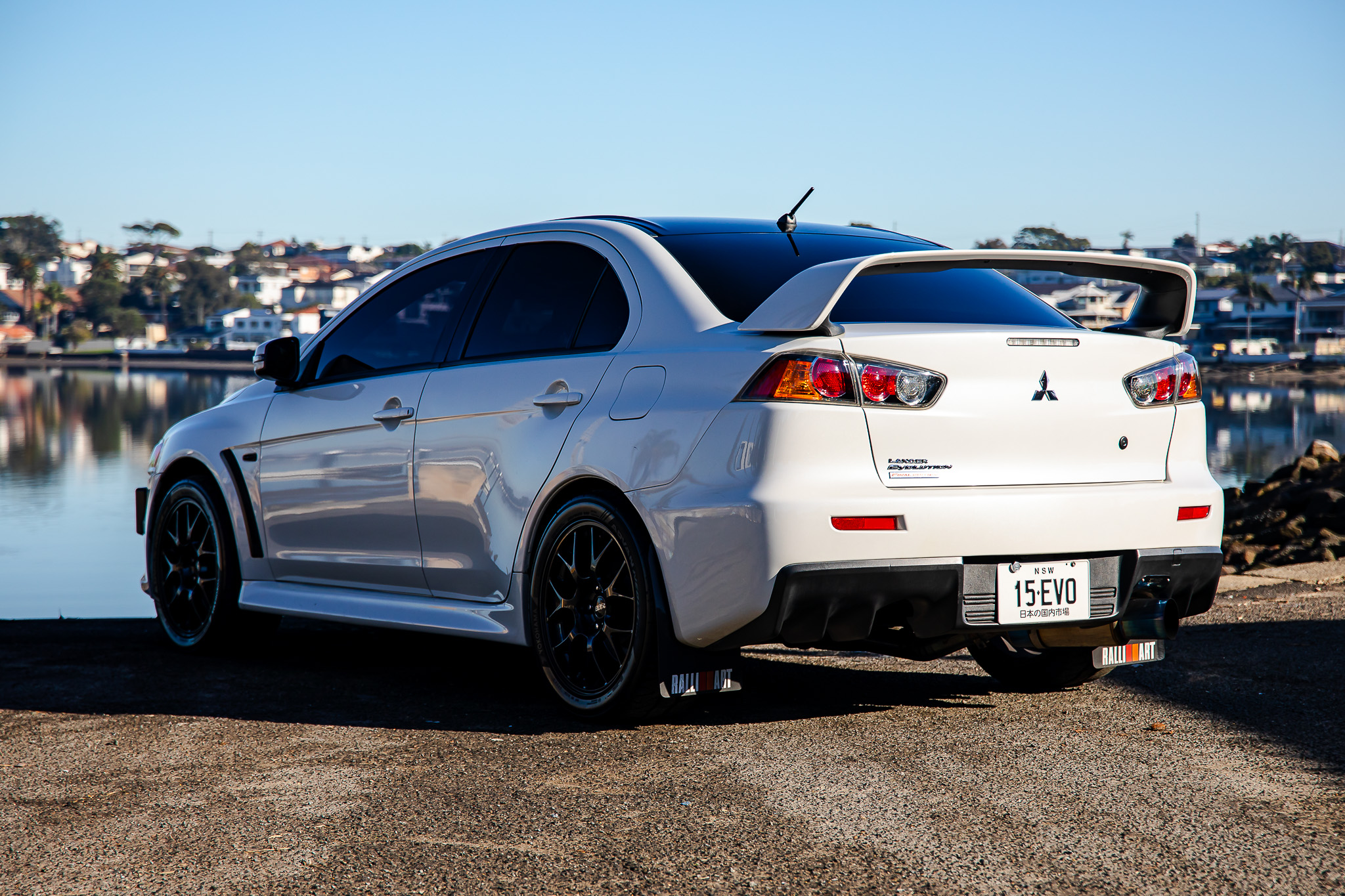 09/2015 MITSUBISHI LANCER CJ MY15 EVOLUTION FINAL EDITION 5 SP MANUAL 4D SEDAN