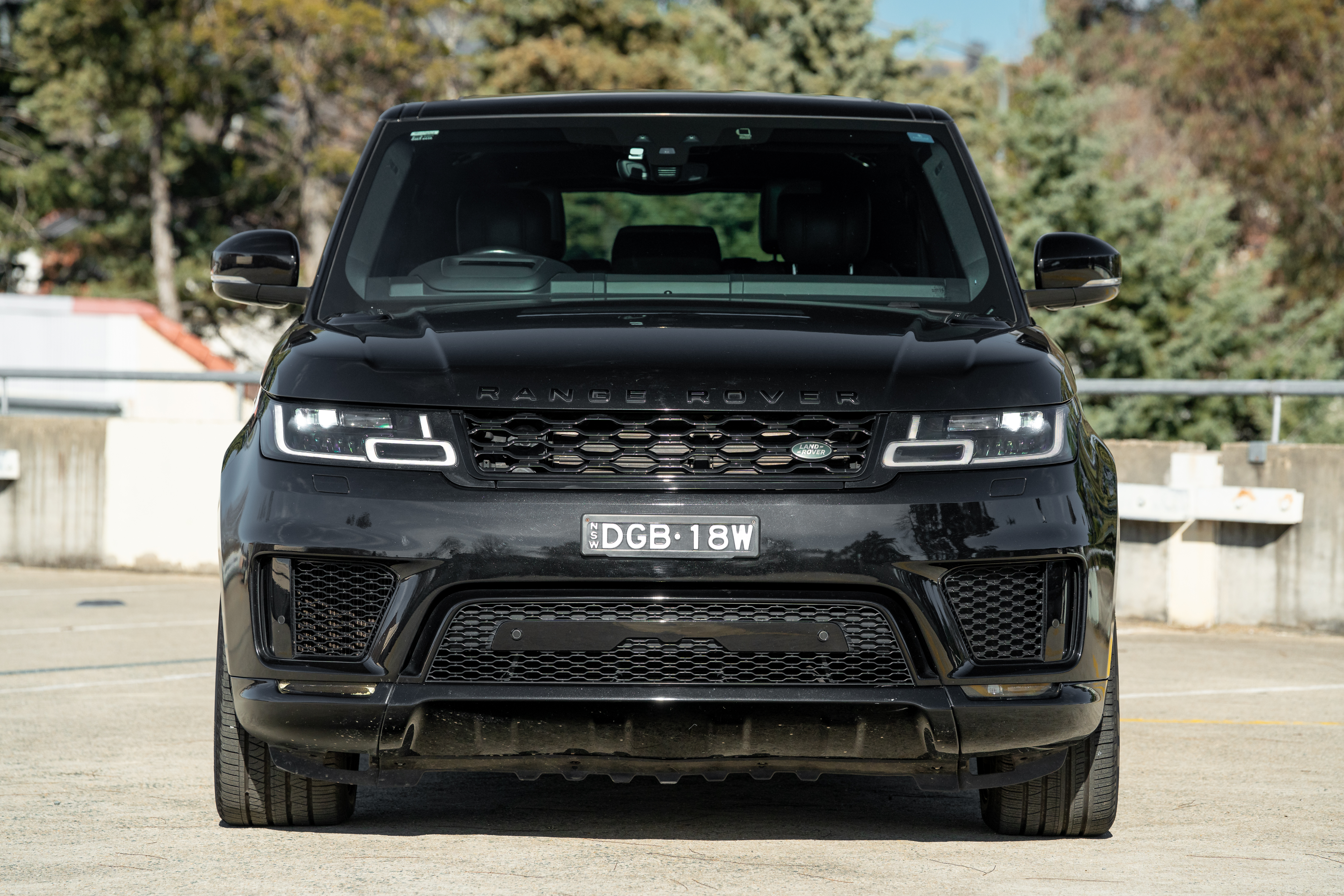 04/2018 RANGE ROVER RANGE ROVER LW MY18 SPORT SDV6 HSE DYNAMIC (225kW) 8 SP AUTOMATIC 4D WAGON