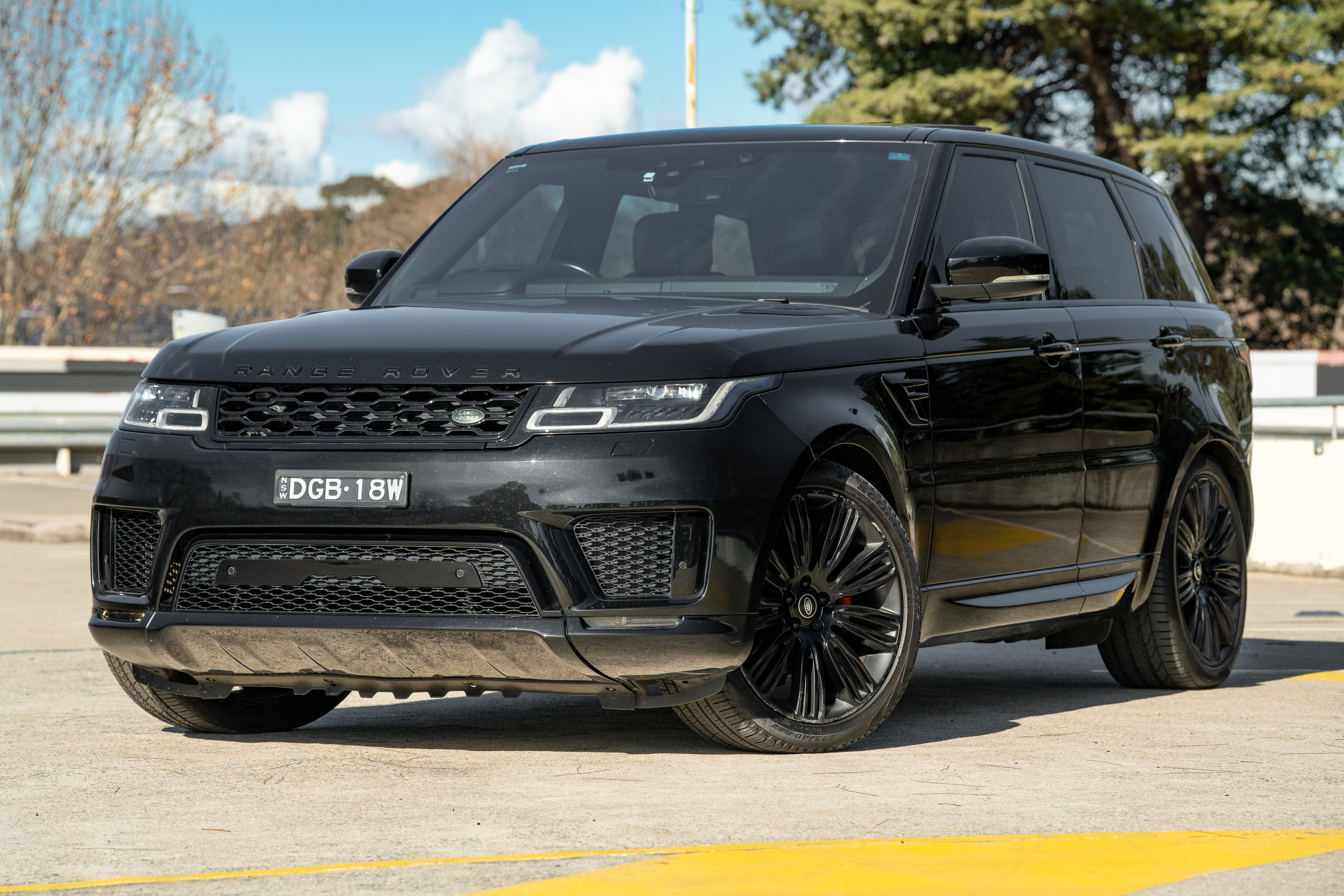 04/2018 RANGE ROVER RANGE ROVER LW MY18 SPORT SDV6 HSE DYNAMIC (225kW) 8 SP AUTOMATIC 4D WAGON