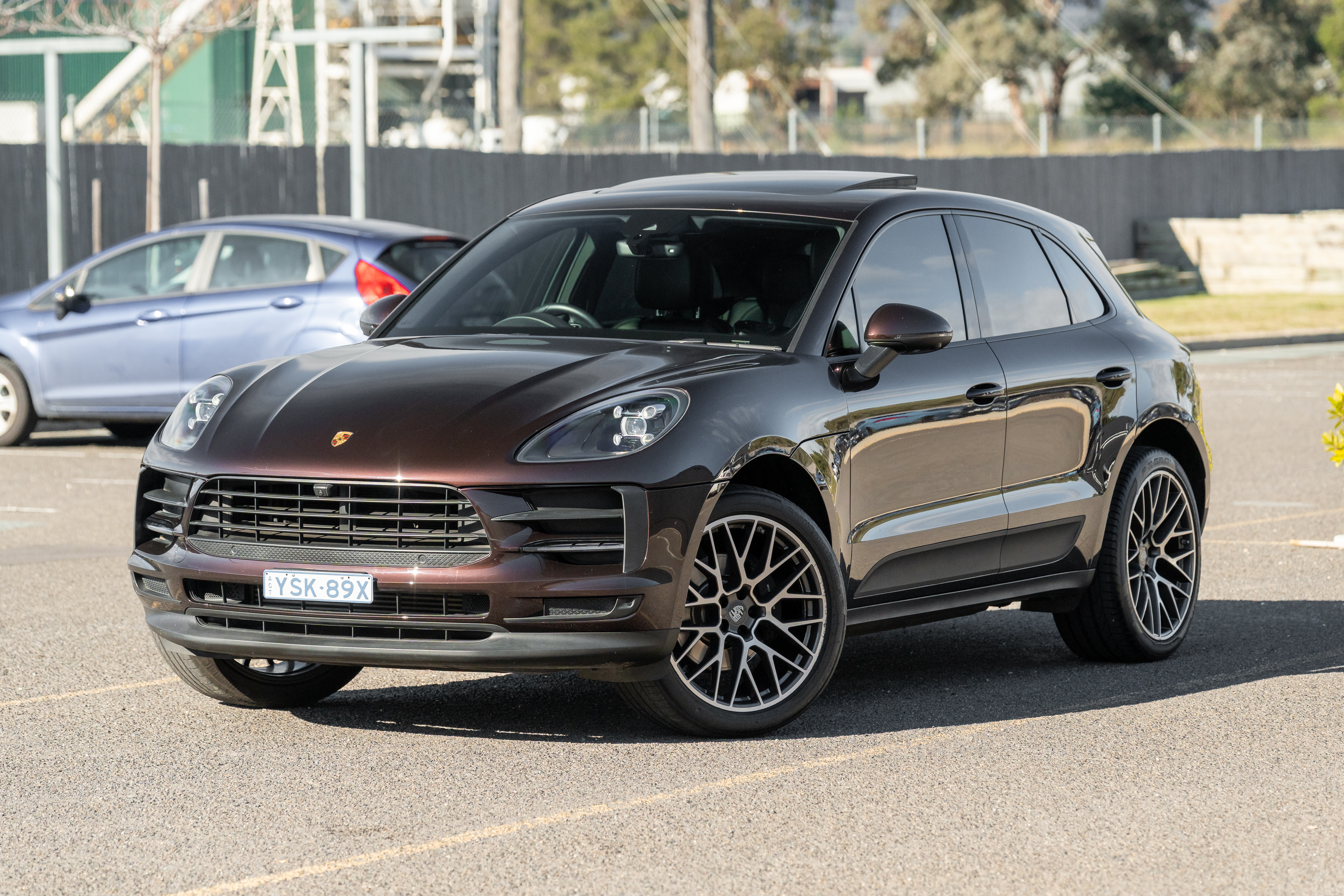 2021 PORSCHE MACAN 95B MY21 7 SP AUTO DUAL CLUTCH 4D WAGON
