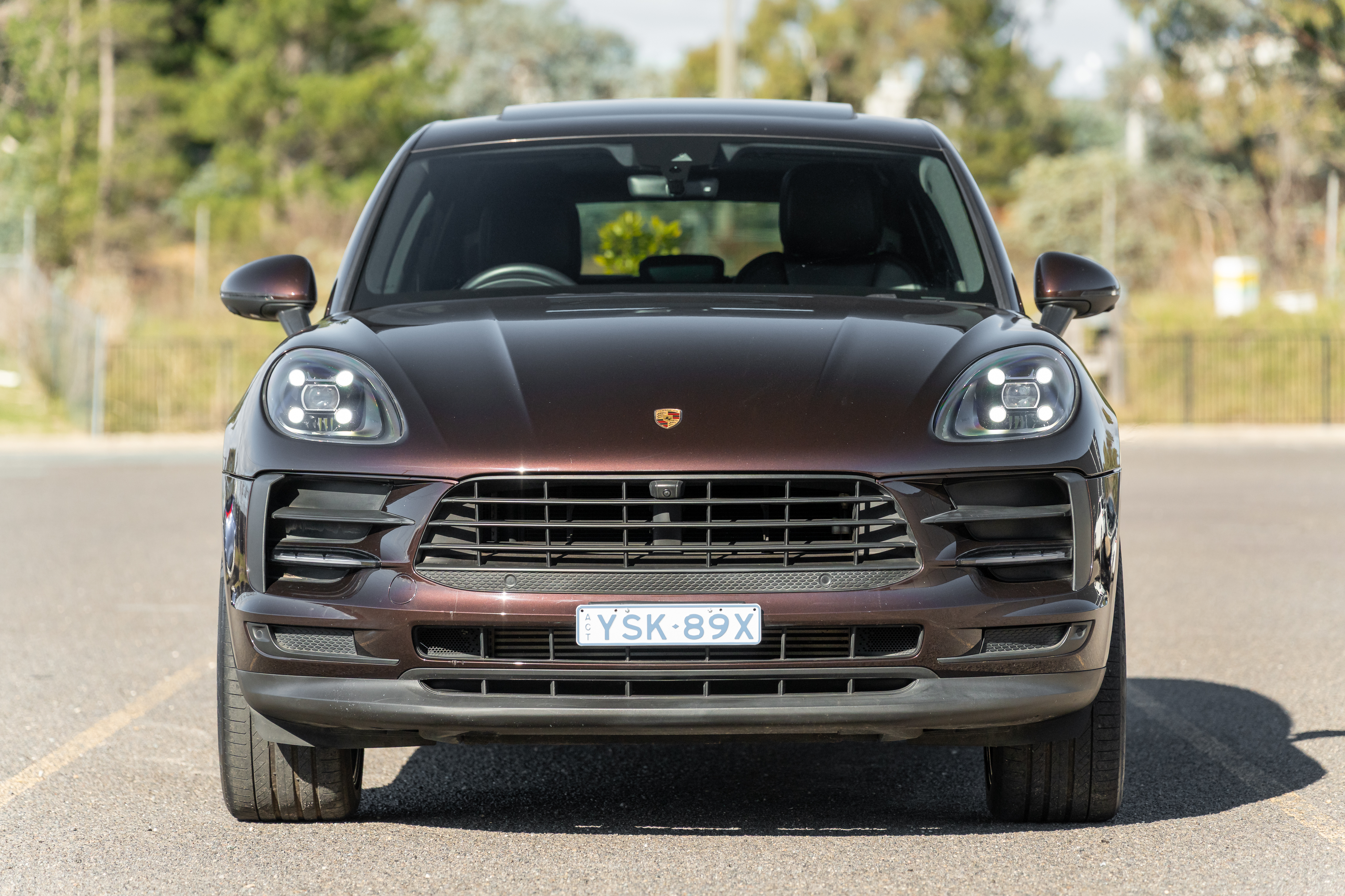 2021 PORSCHE MACAN 95B MY21 7 SP AUTO DUAL CLUTCH 4D WAGON