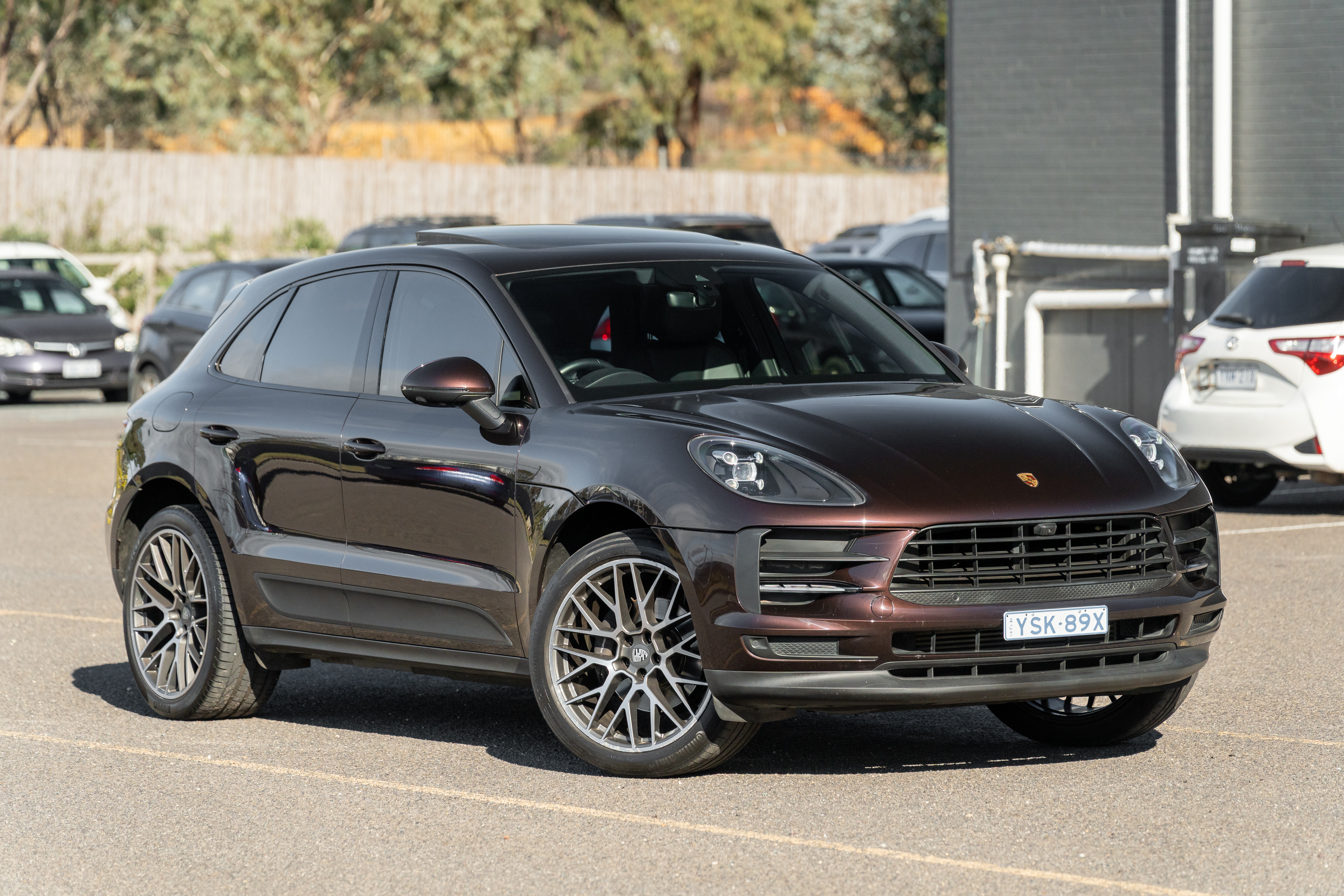 2021 PORSCHE MACAN 95B MY21 7 SP AUTO DUAL CLUTCH 4D WAGON