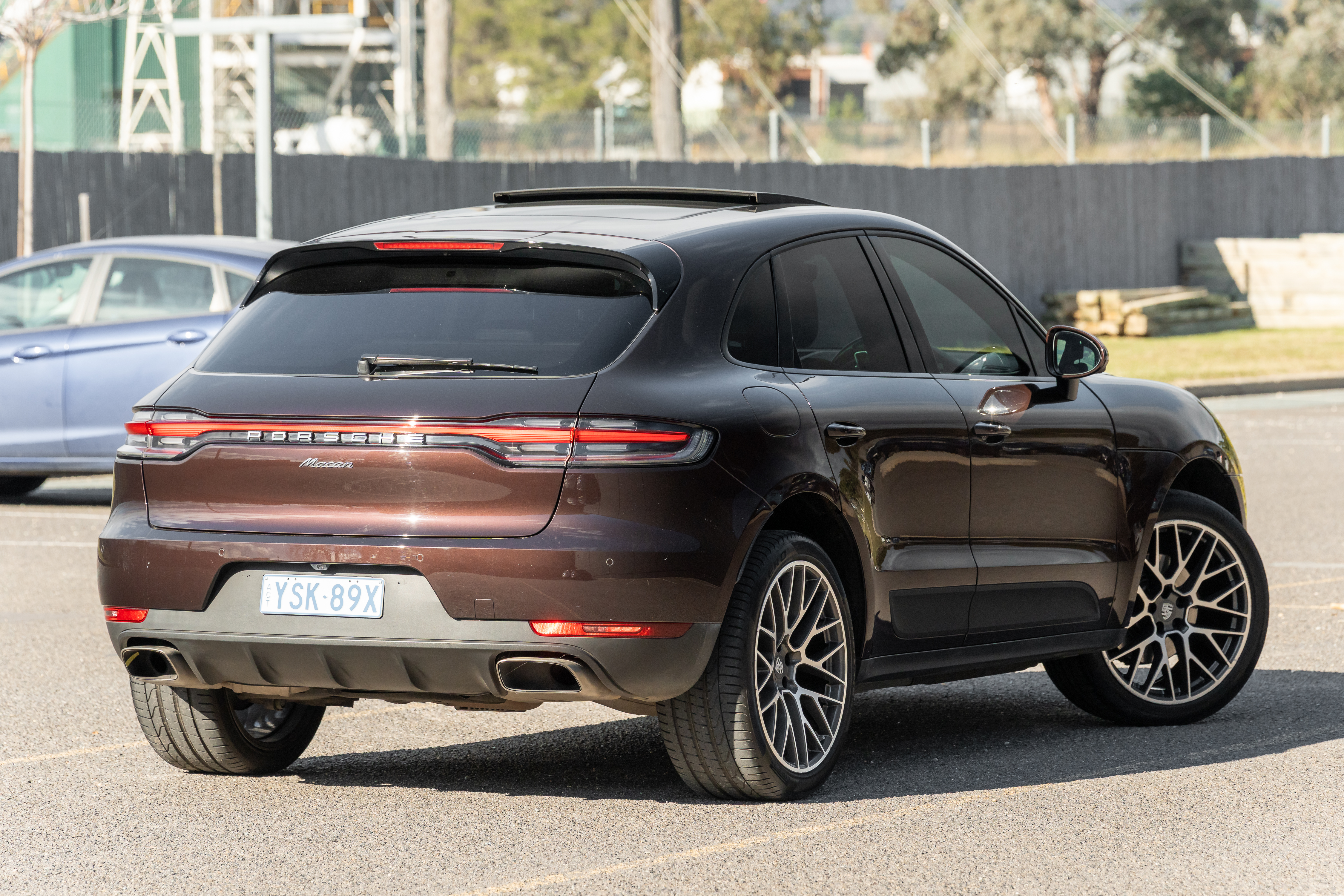 2021 PORSCHE MACAN 95B MY21 7 SP AUTO DUAL CLUTCH 4D WAGON