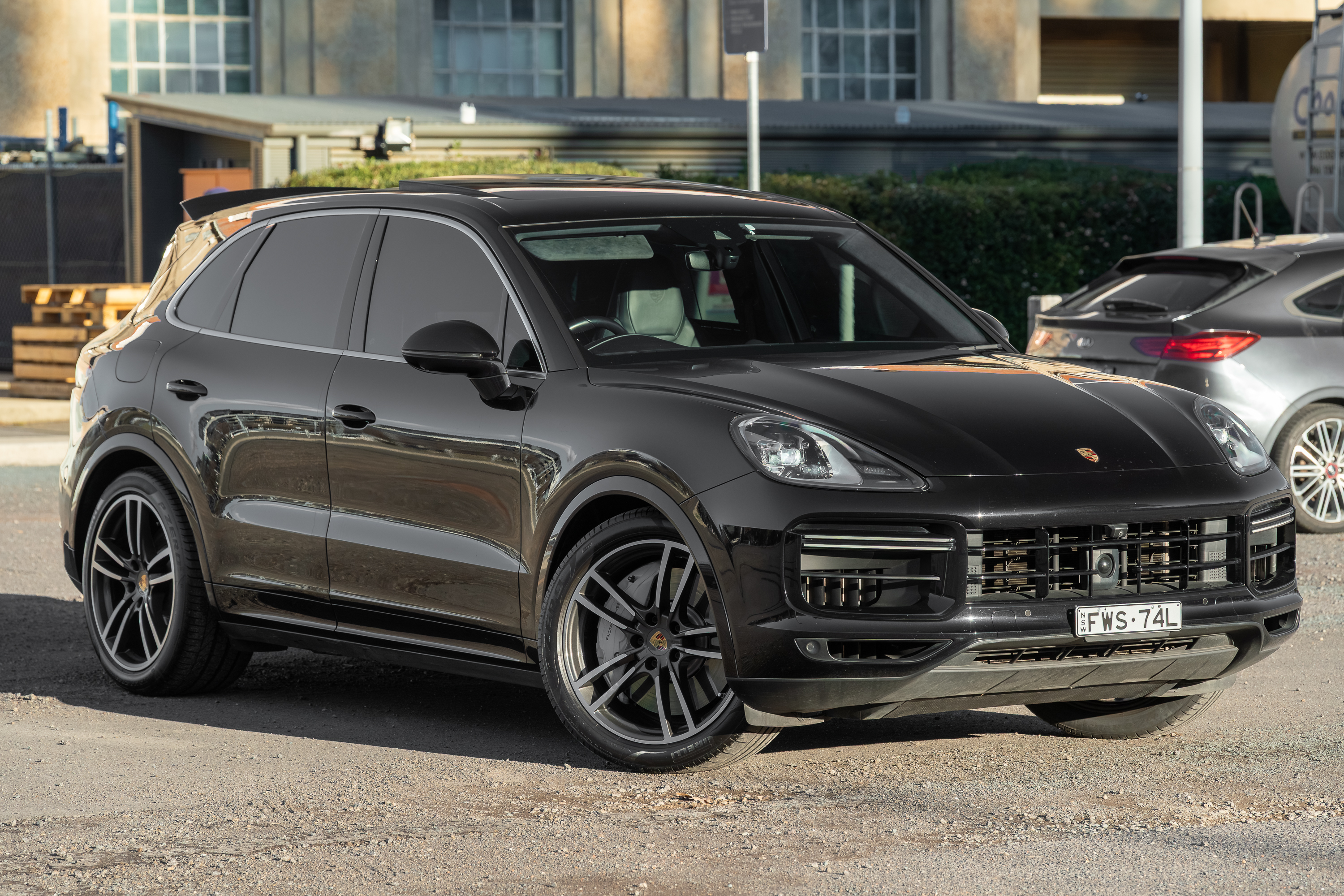 8/2018 PORSCHE CAYENNE 92YA MY19 TURBO 8 SP AUTOMATIC TIPTRONIC 4D WAGON