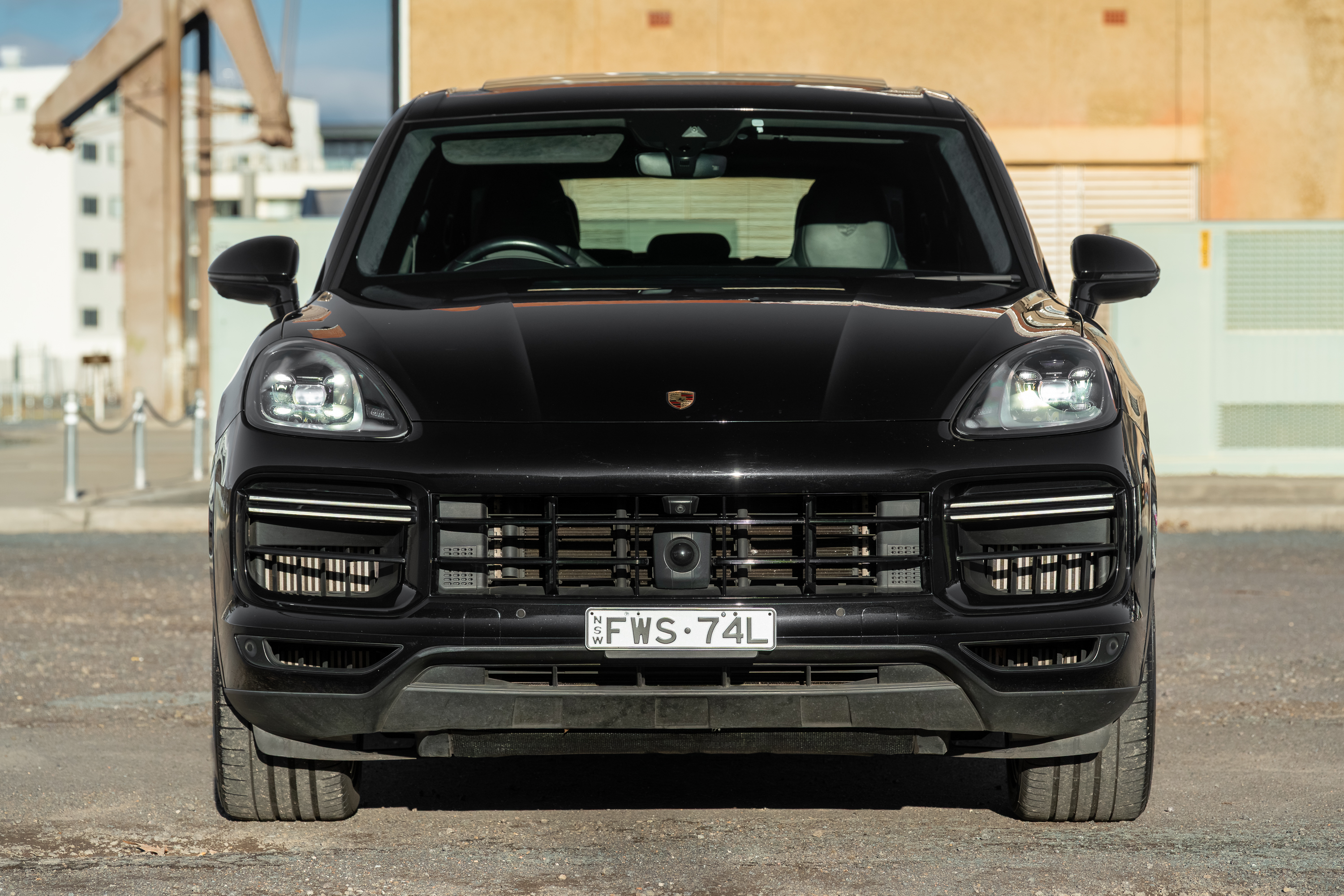 8/2018 PORSCHE CAYENNE 92YA MY19 TURBO 8 SP AUTOMATIC TIPTRONIC 4D WAGON