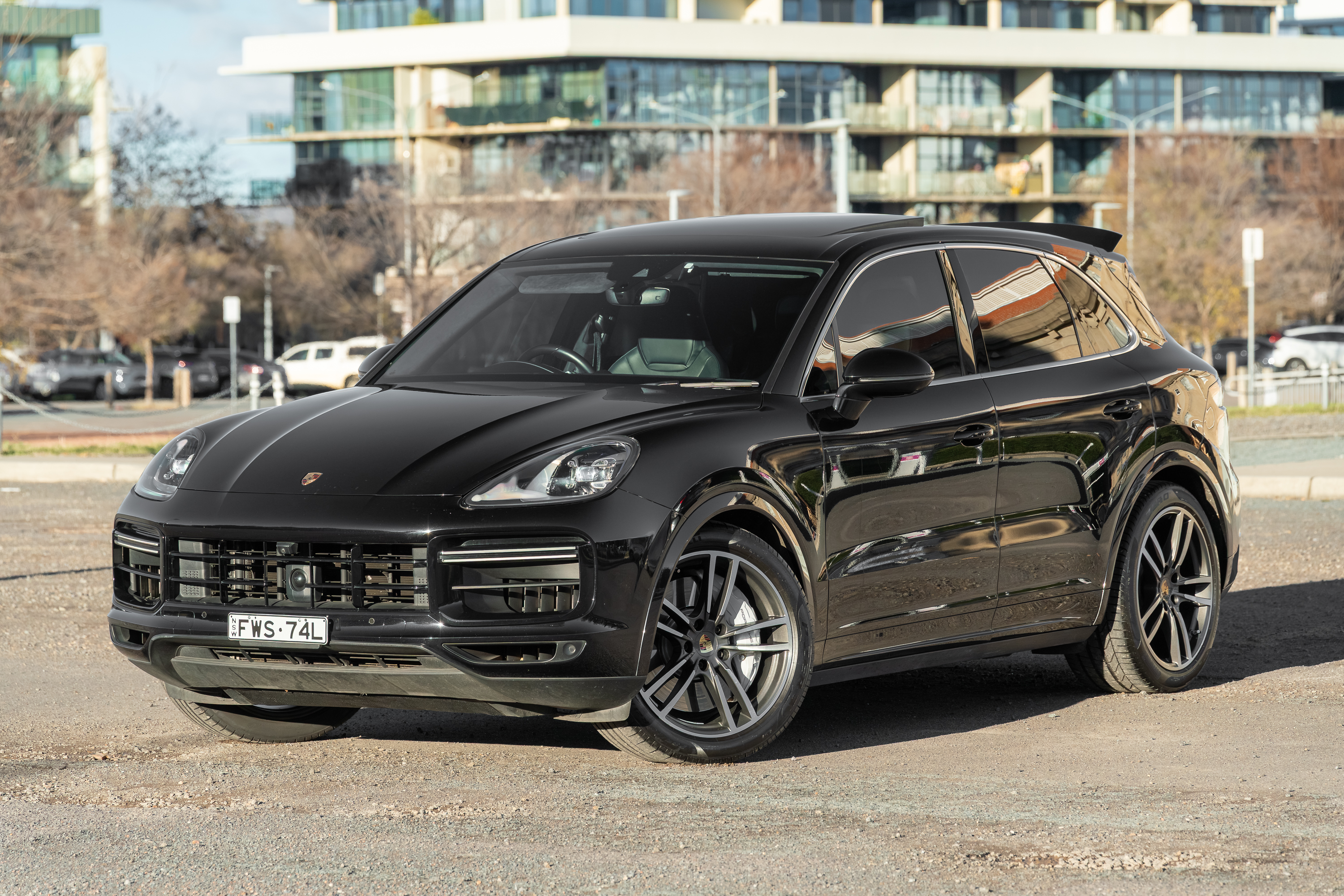 8/2018 PORSCHE CAYENNE 92YA MY19 TURBO 8 SP AUTOMATIC TIPTRONIC 4D WAGON