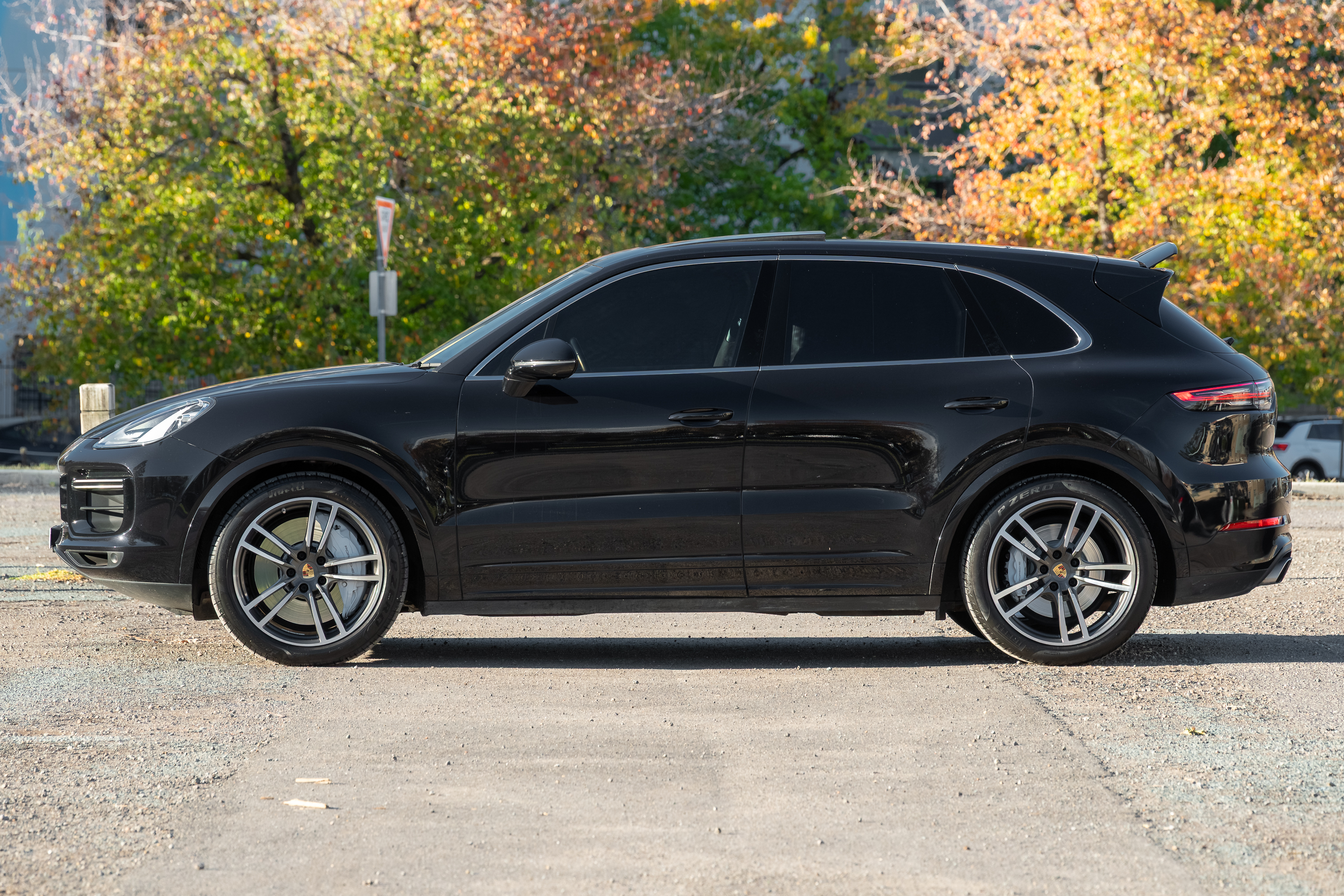 8/2018 PORSCHE CAYENNE 92YA MY19 TURBO 8 SP AUTOMATIC TIPTRONIC 4D WAGON