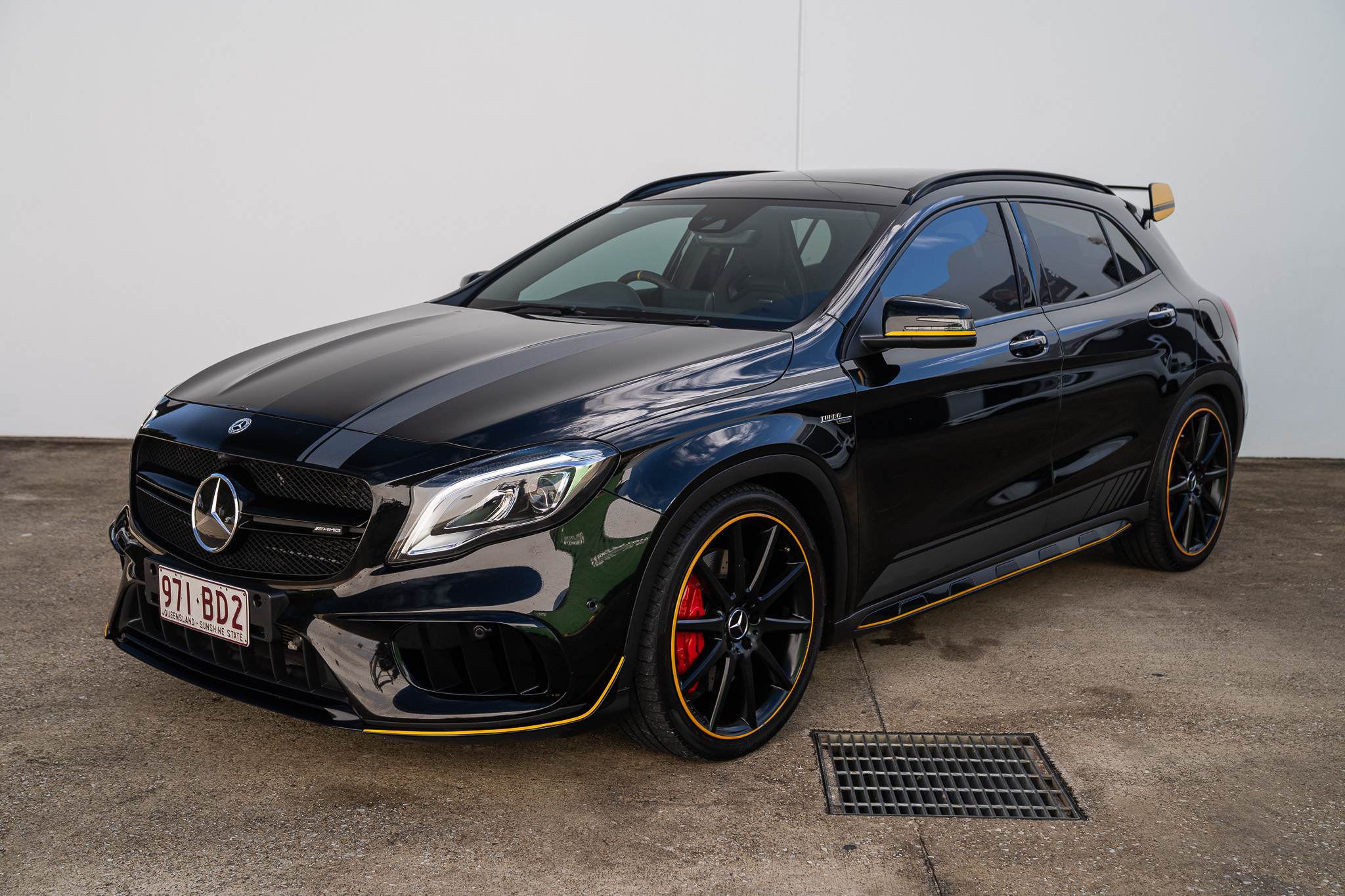 12/2017 MERCEDES-AMG GLA X156 MY17 45 4MATIC 7 SP AUTO DUAL CLUTCH 4D WAGON