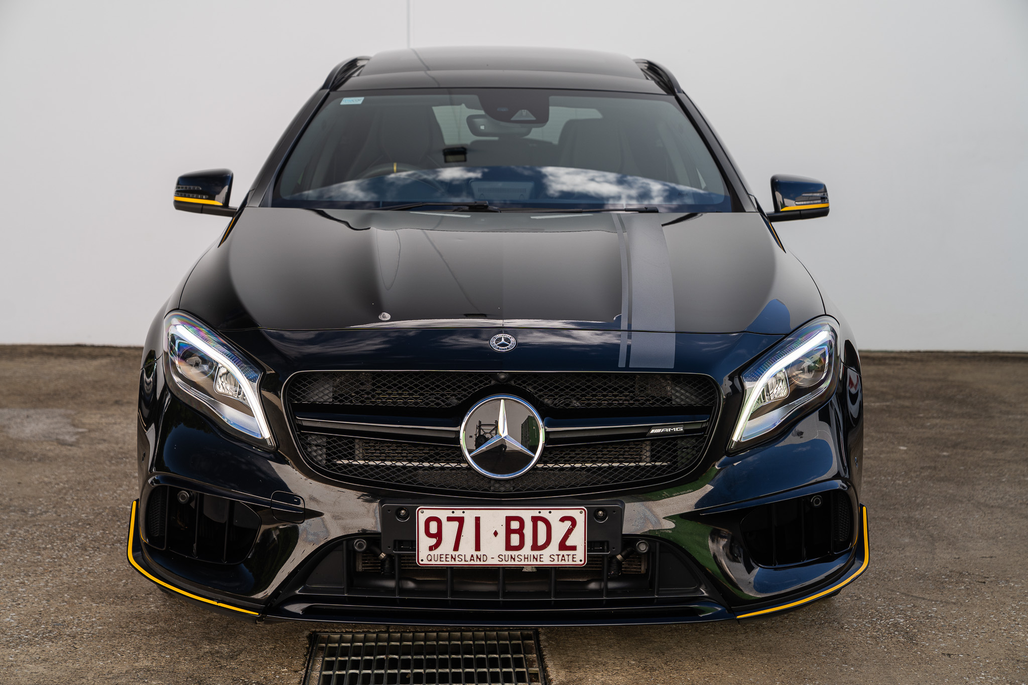 12/2017 MERCEDES-AMG GLA X156 MY17 45 4MATIC 7 SP AUTO DUAL CLUTCH 4D WAGON