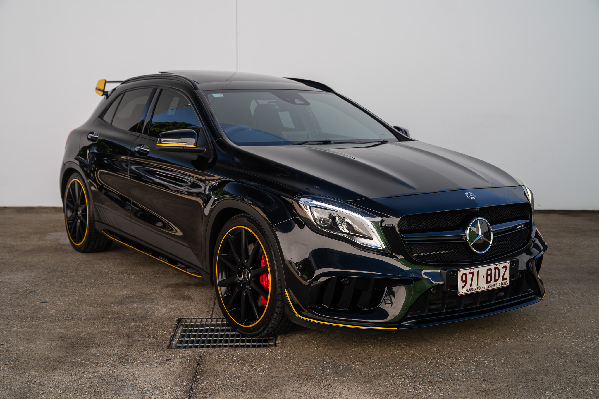 12/2017 MERCEDES-AMG GLA X156 MY17 45 4MATIC 7 SP AUTO DUAL CLUTCH 4D WAGON