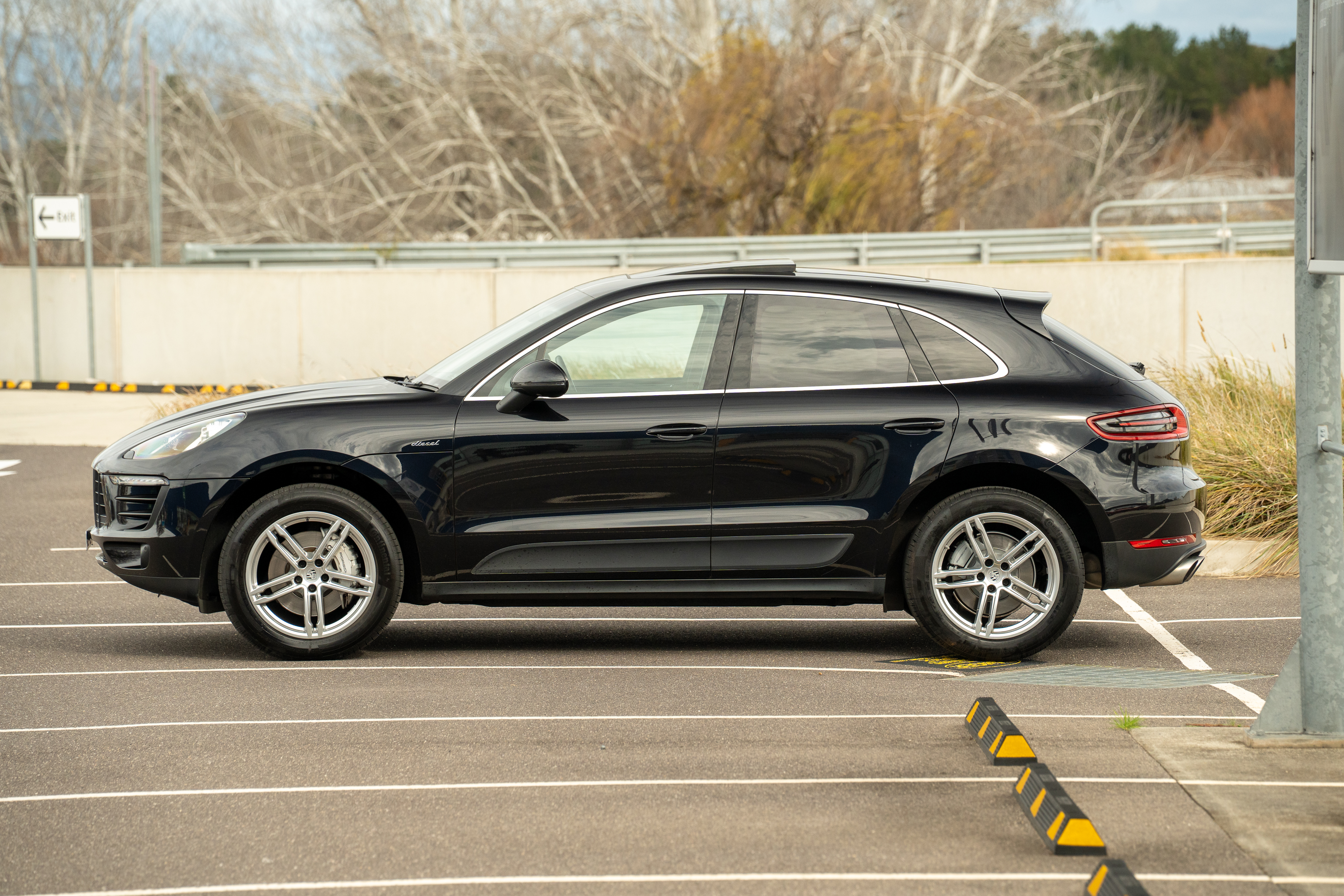 09/2015 PORSCHE MACAN MY15 S DIESEL 7 SP AUTO DUAL CLUTCH 4D WAGON