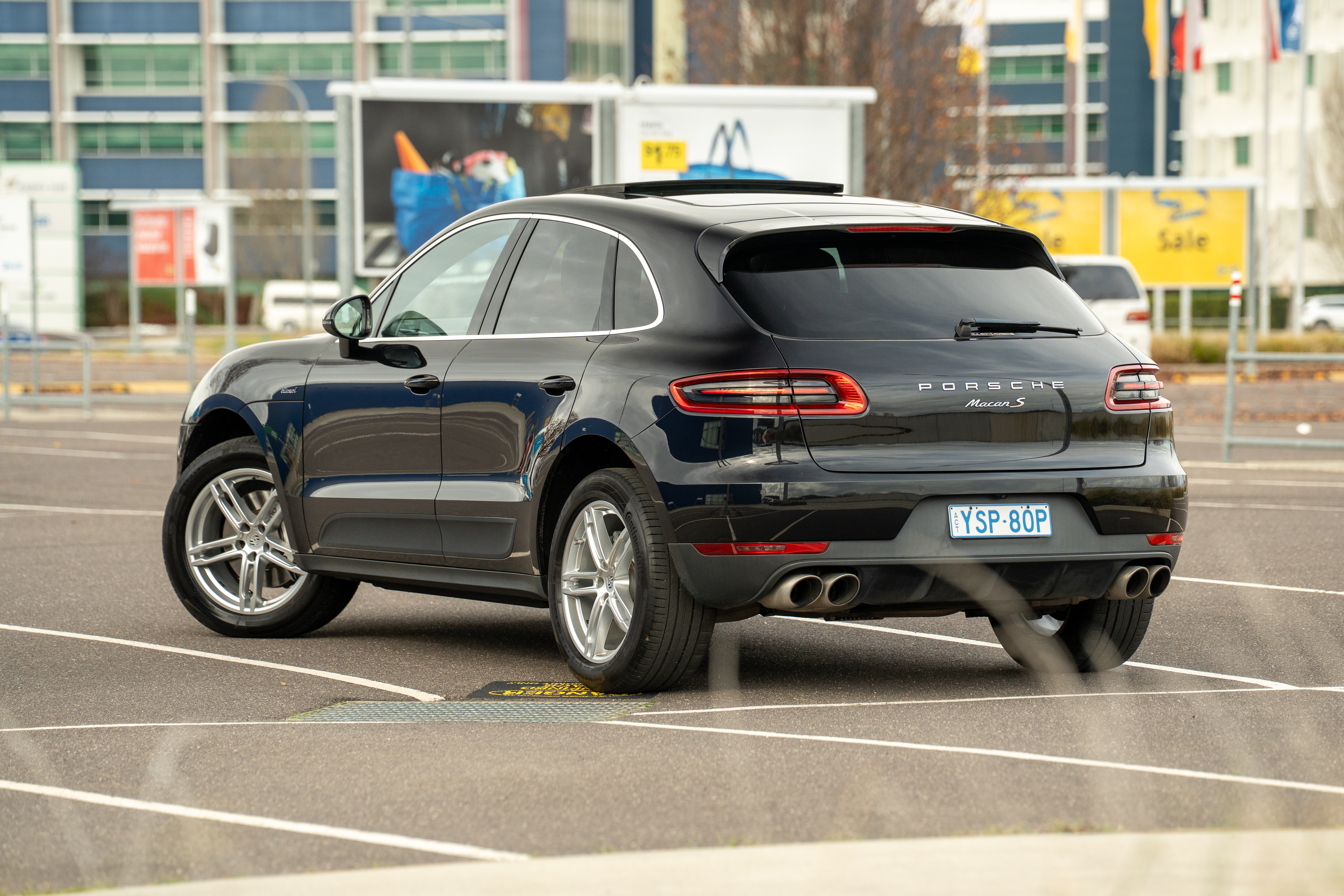 09/2015 PORSCHE MACAN MY15 S DIESEL 7 SP AUTO DUAL CLUTCH 4D WAGON