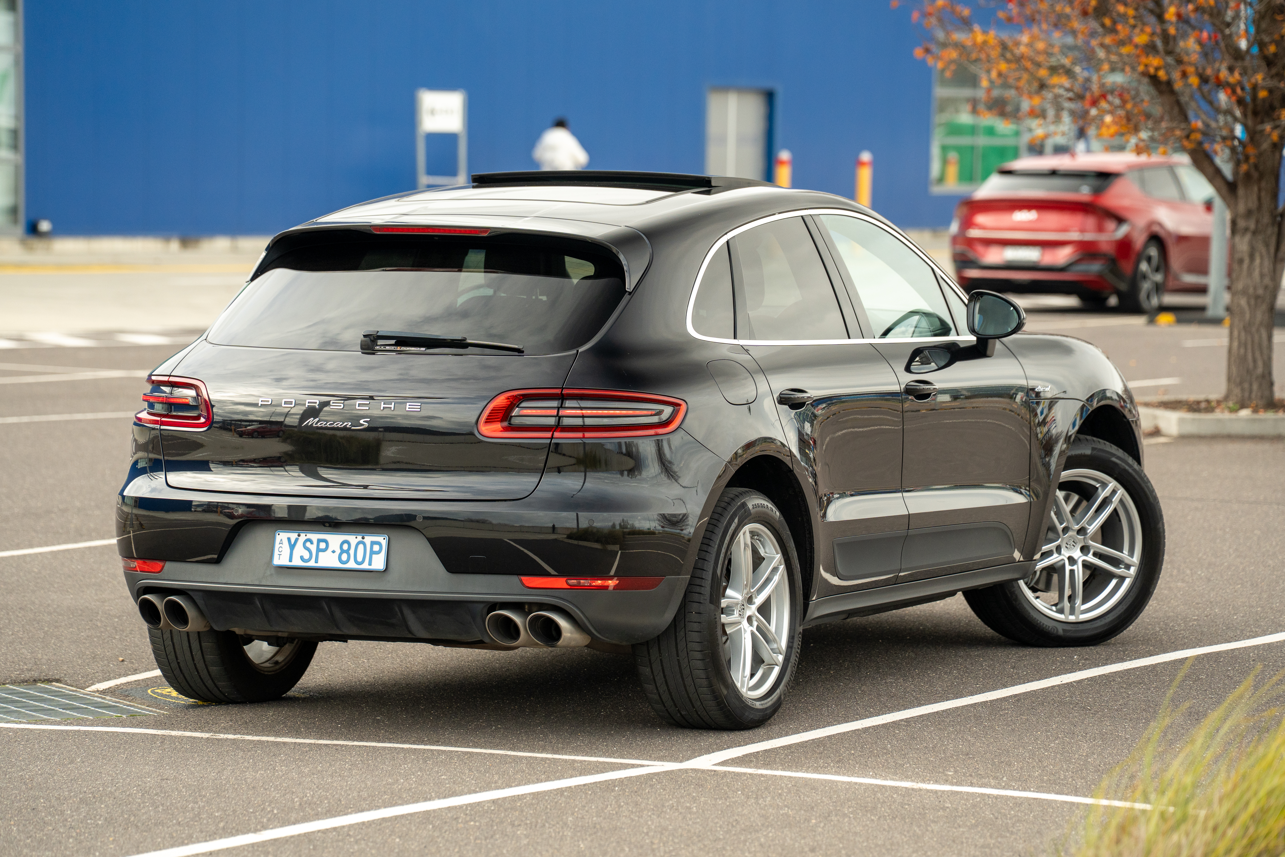09/2015 PORSCHE MACAN MY15 S DIESEL 7 SP AUTO DUAL CLUTCH 4D WAGON