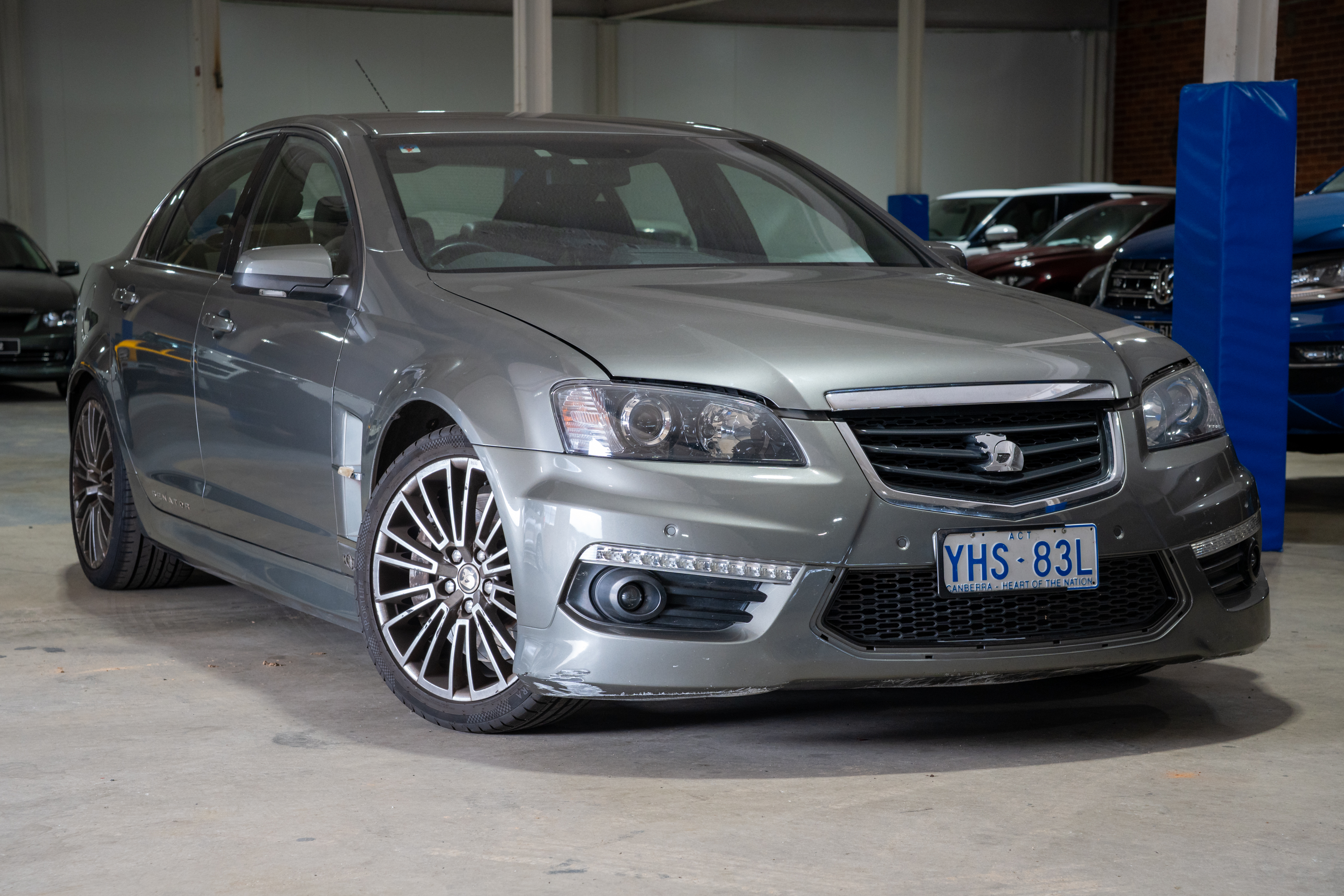 2011 HSV SENATOR E3 MY12 SIGNATURE 6 SP AUTO ACTIVE SEQ 4D SEDAN