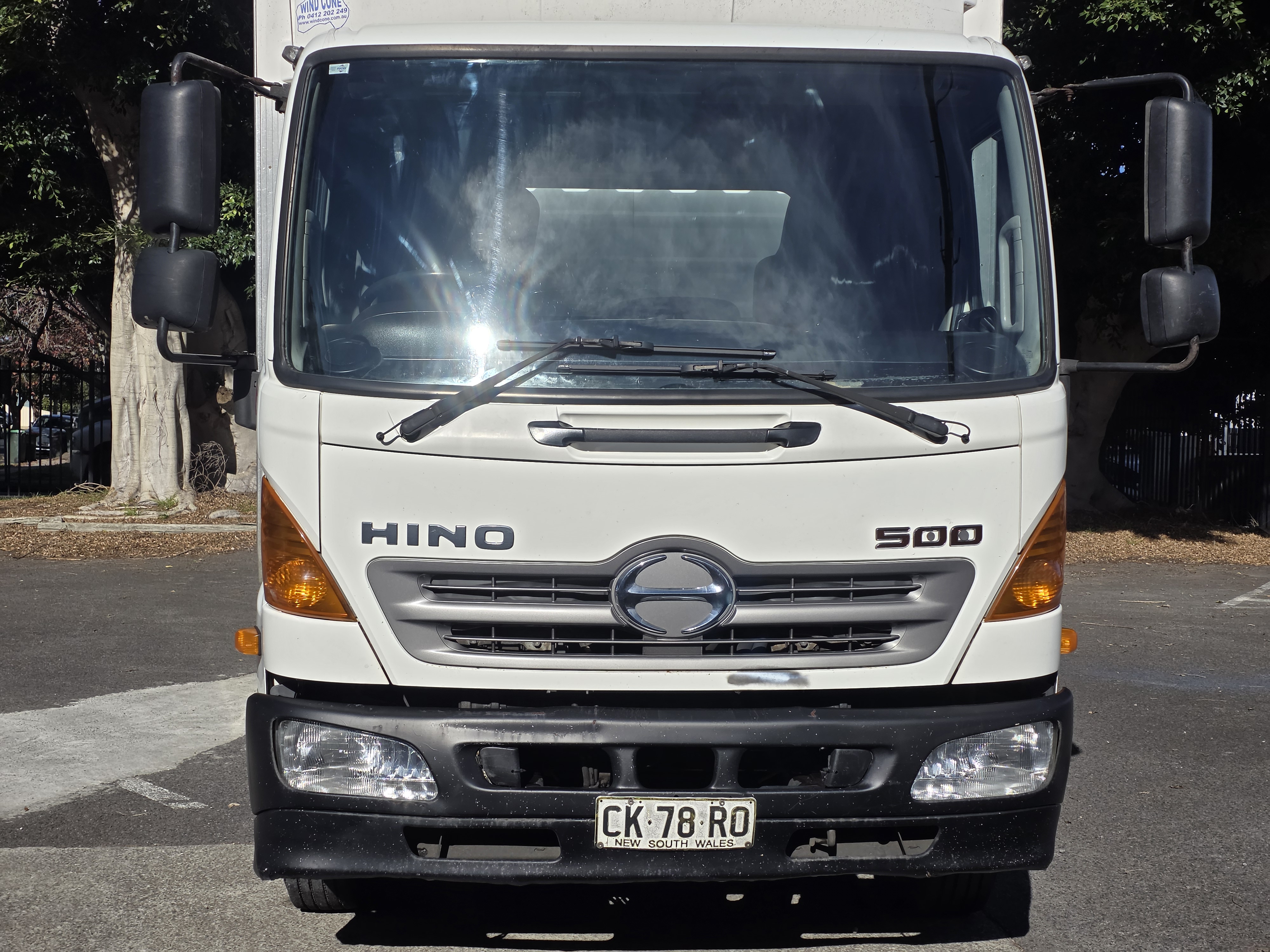 2016 HINO 500 FC7J FC1022 LWB 6 SP MANUAL PANTECH