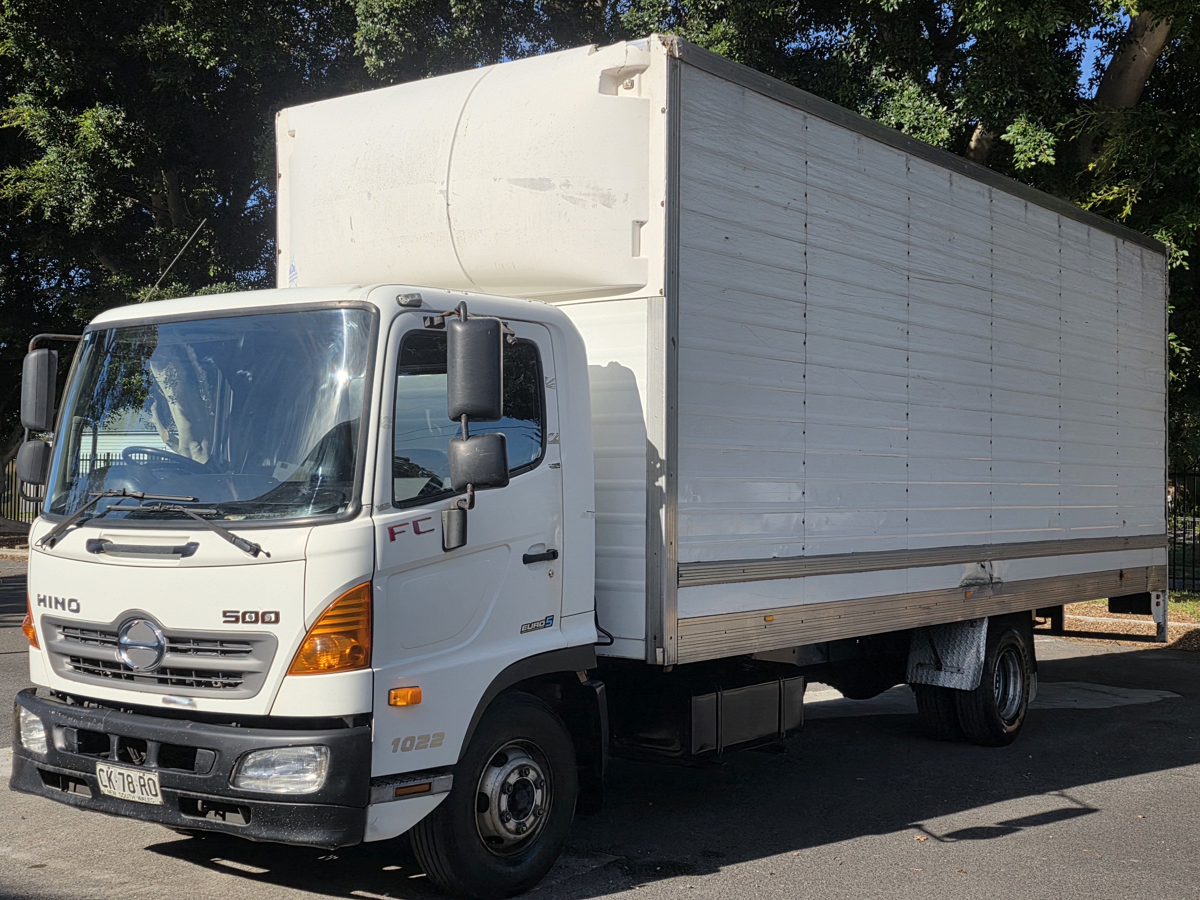 2016 HINO 500 FC7J FC1022 LWB 6 SP MANUAL PANTECH