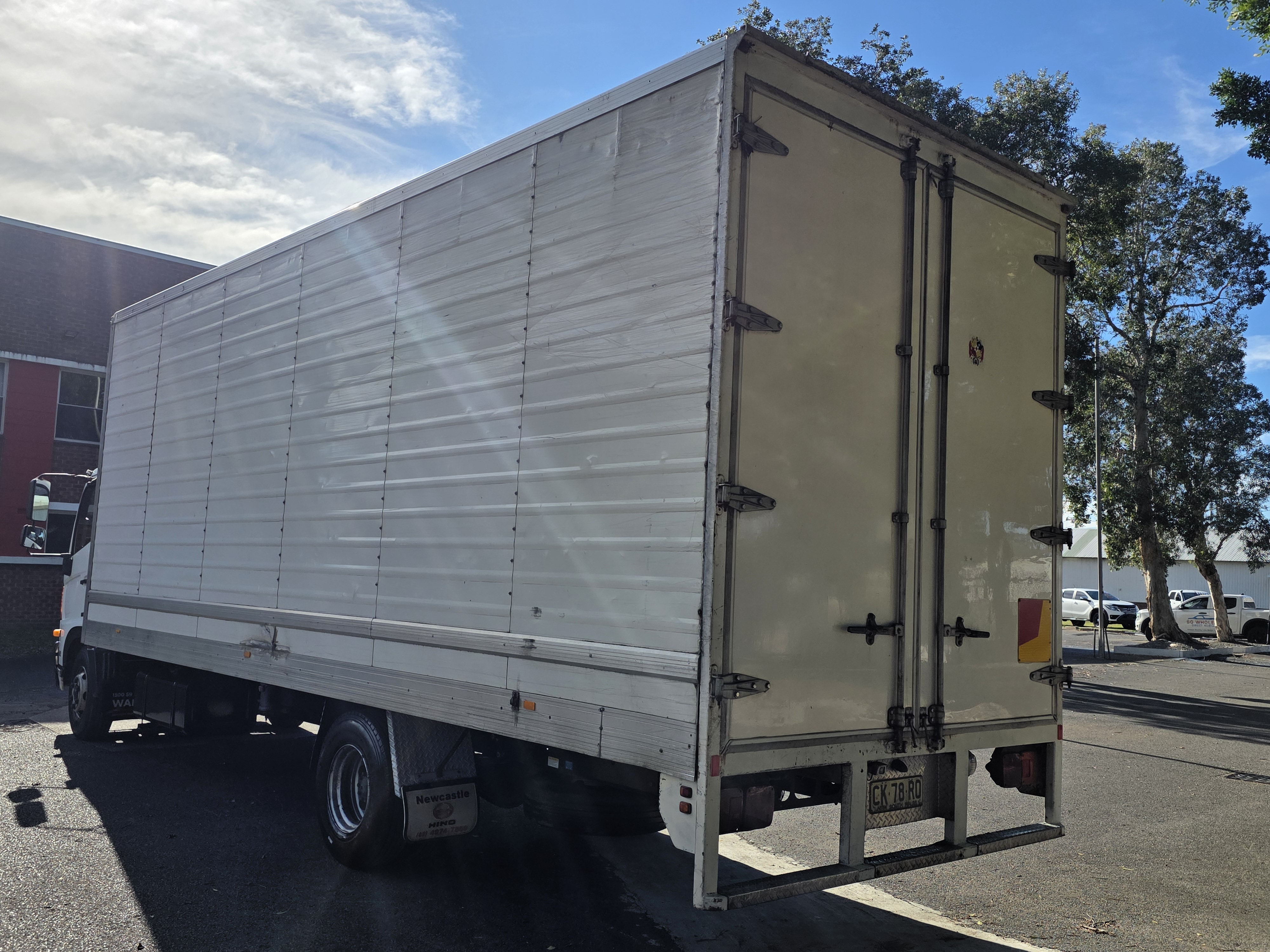 2016 HINO 500 FC7J FC1022 LWB 6 SP MANUAL PANTECH