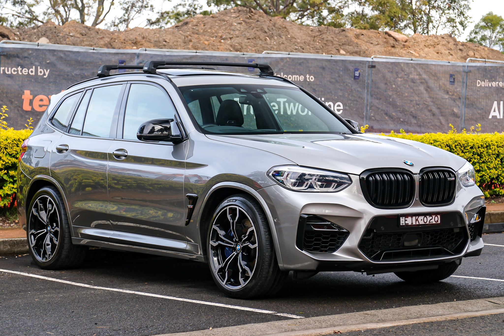 07/2019 BMW X3 F97 M COMPETITION 8 SP AUTO STEPTRONIC SPRT 5D WAGON