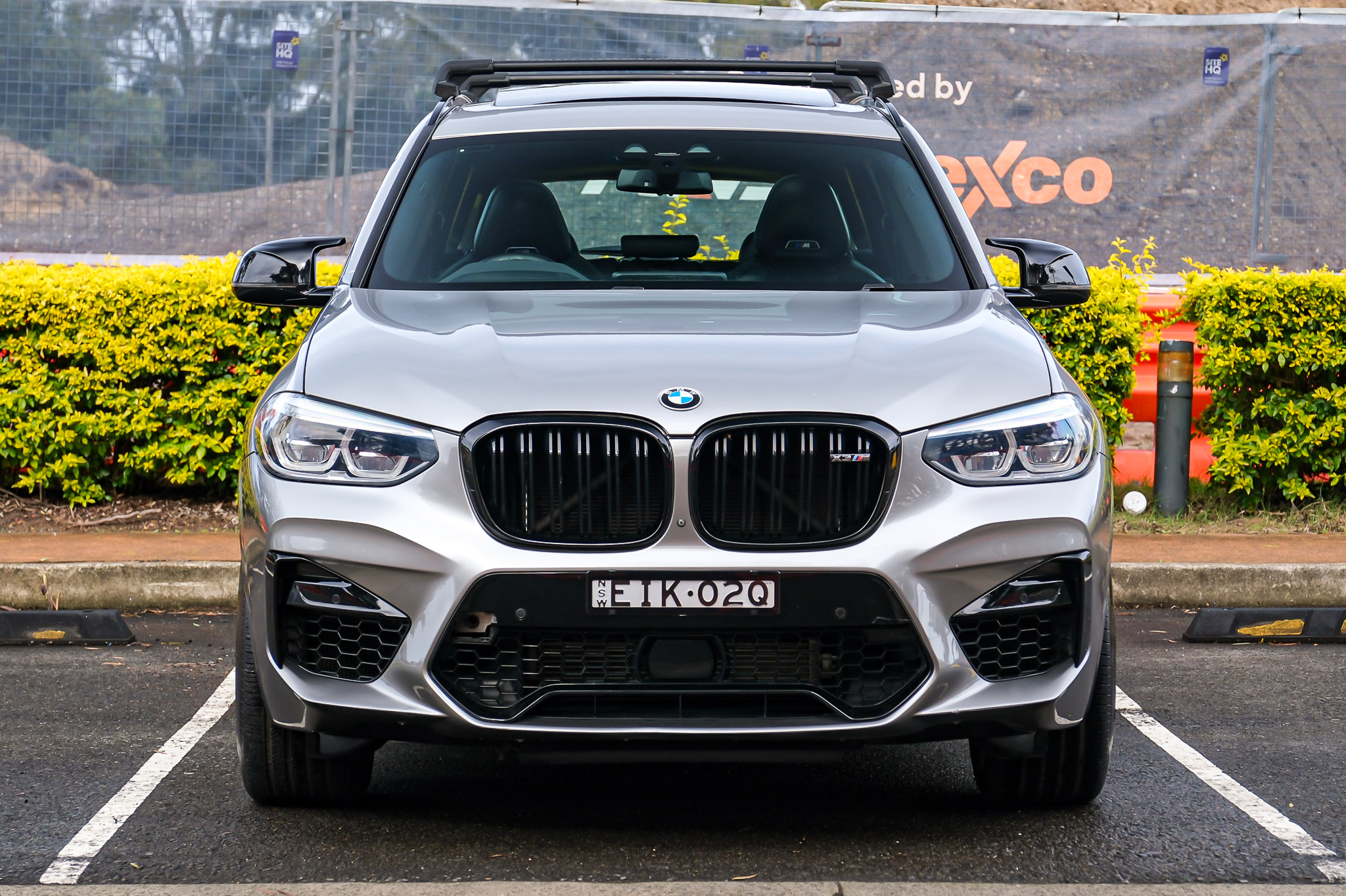 07/2019 BMW X3 F97 M COMPETITION 8 SP AUTO STEPTRONIC SPRT 5D WAGON