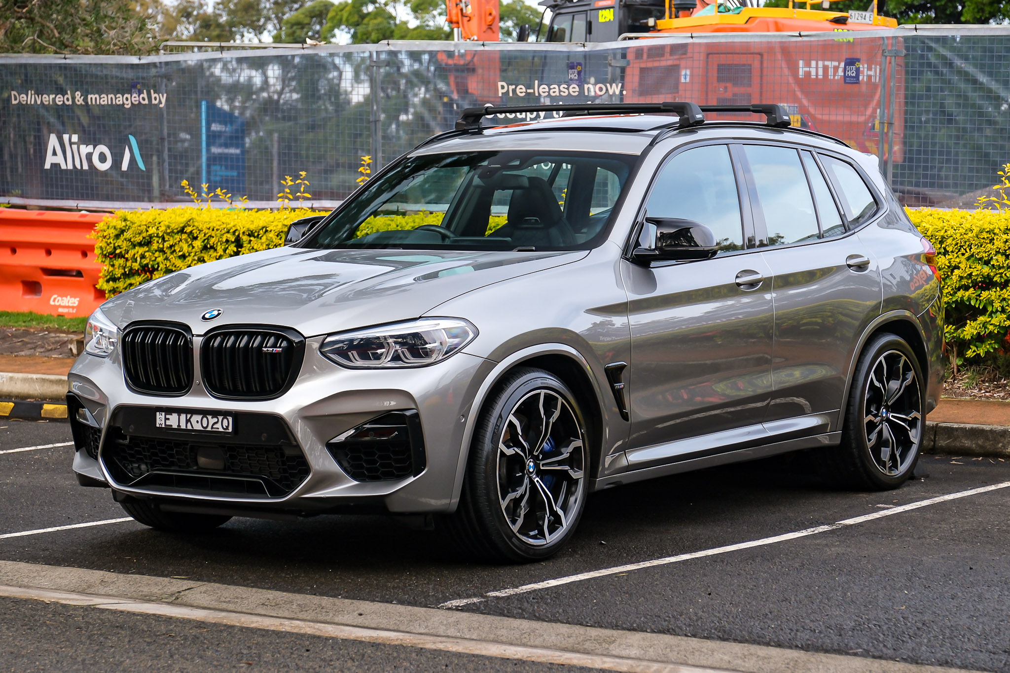 07/2019 BMW X3 F97 M COMPETITION 8 SP AUTO STEPTRONIC SPRT 5D WAGON