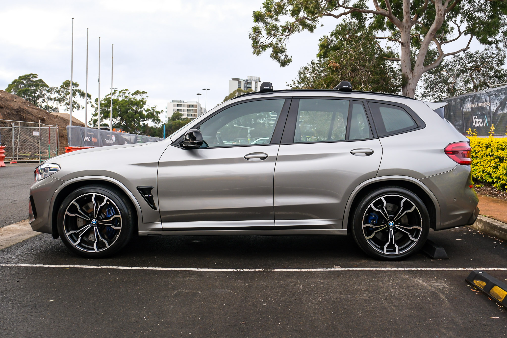 07/2019 BMW X3 F97 M COMPETITION 8 SP AUTO STEPTRONIC SPRT 5D WAGON